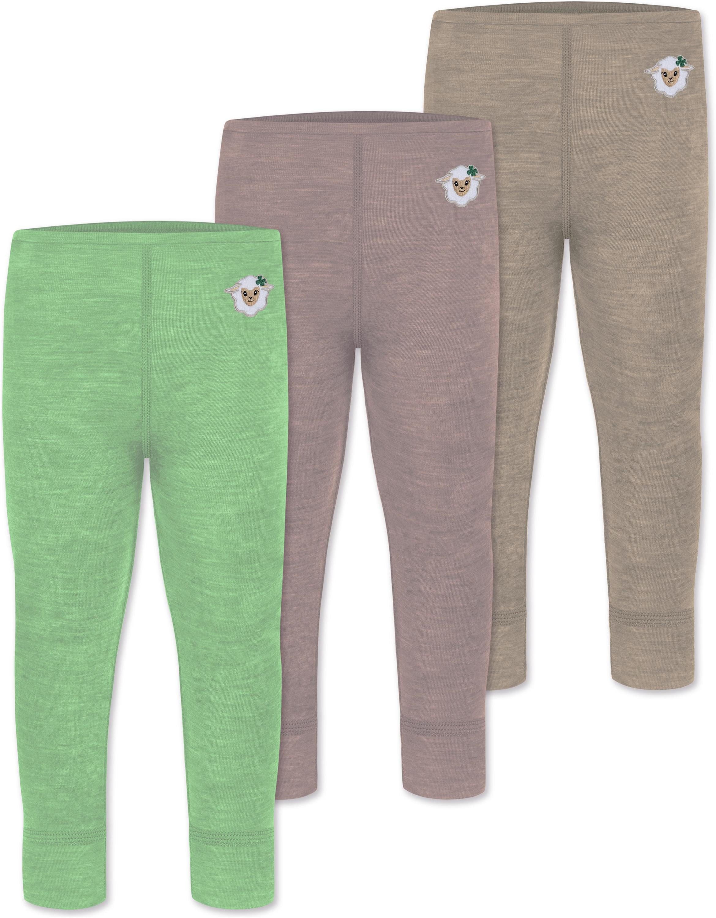 Slip 3er Pack Baby Merino Hose Unterhose Tutira
