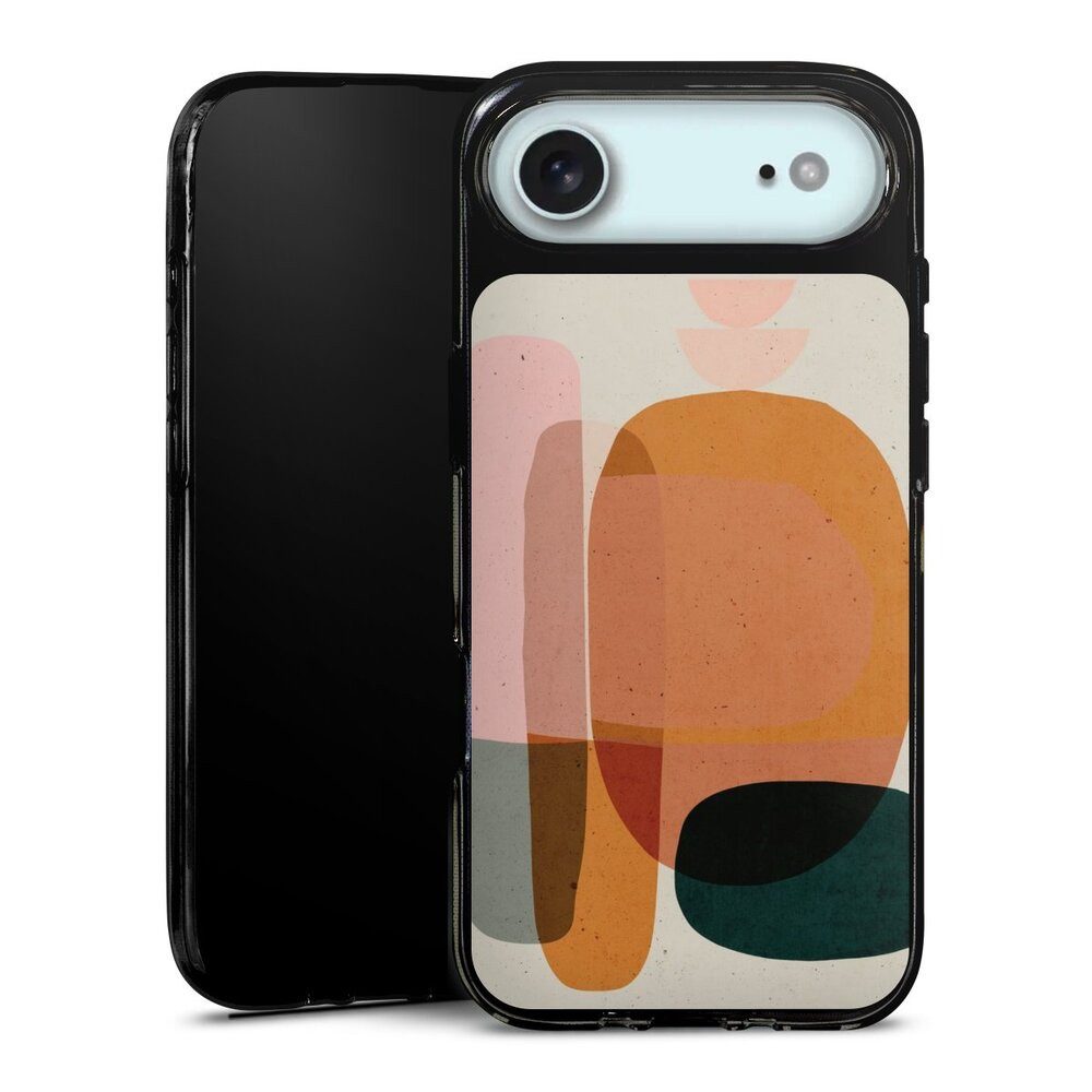 DeinDesign Handyhülle Farbe bunt Abstrakt Abstract Blush, Apple iPhone Air Silikon Hülle Bumper Case Handy Schutzhülle