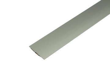 Dalsys Übergangsprofil (Übergangsprofil Vinyl, Laminat & Parkett - 4x90cm, 1-St), Bodenleiste zum Schrauben - Holzoptik, Türschwelle