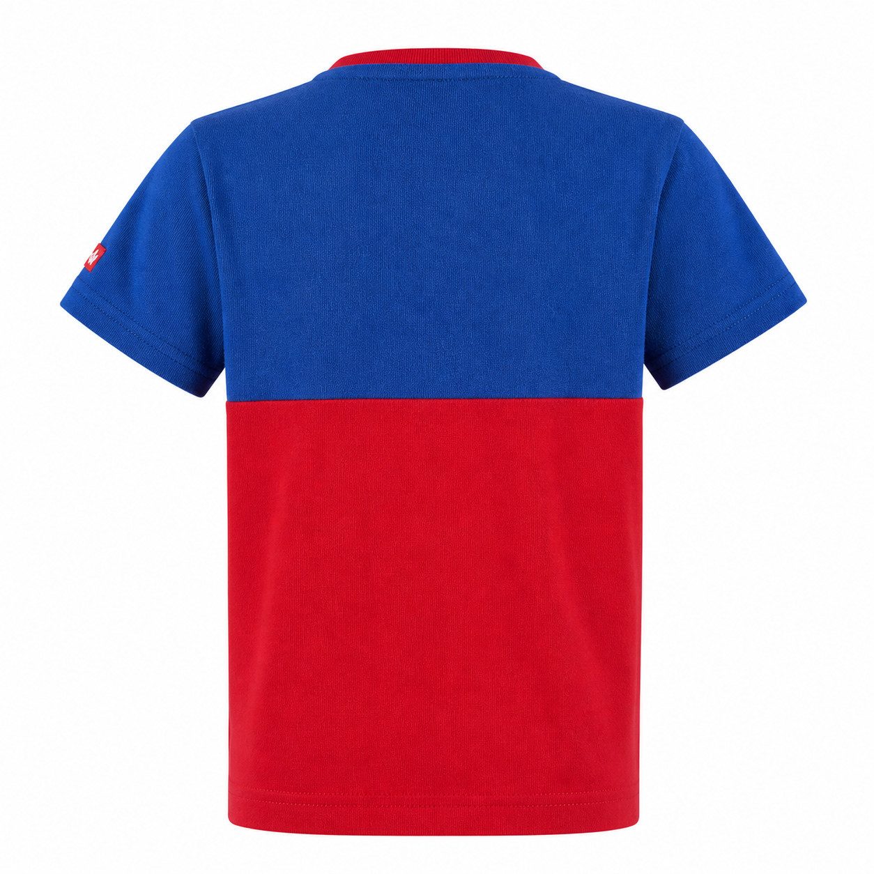 Engelbert Strauss T-Shirt Kinder T-Shirt Colourblock von Strauss mit coolem 3D-Druck 100% Baumwolle Pique-Qualität