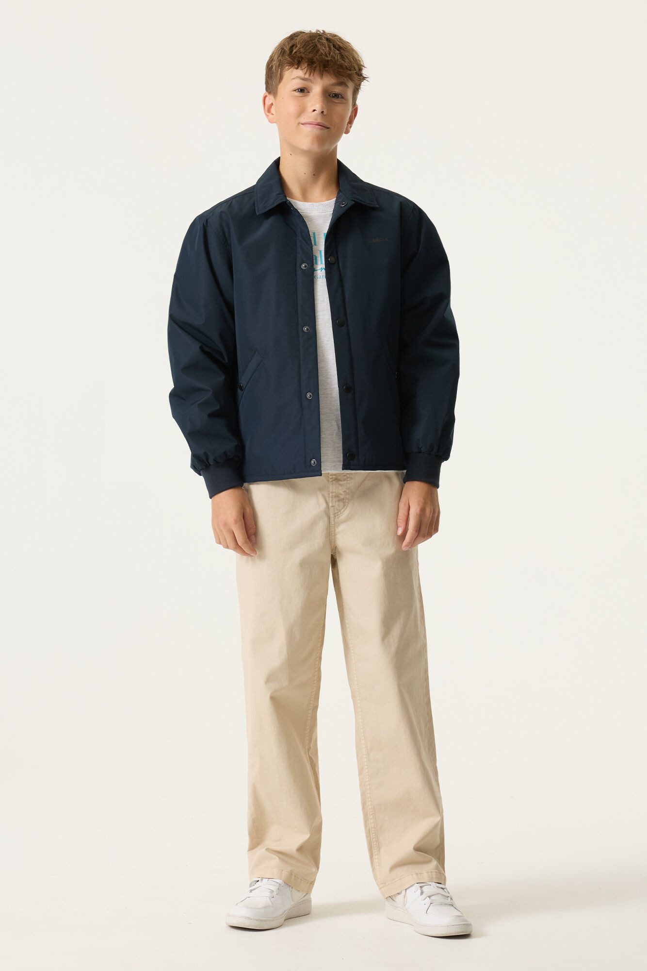 Garcia Blouson Übergangsjacke leicht wattiert – Bild 4 von 5