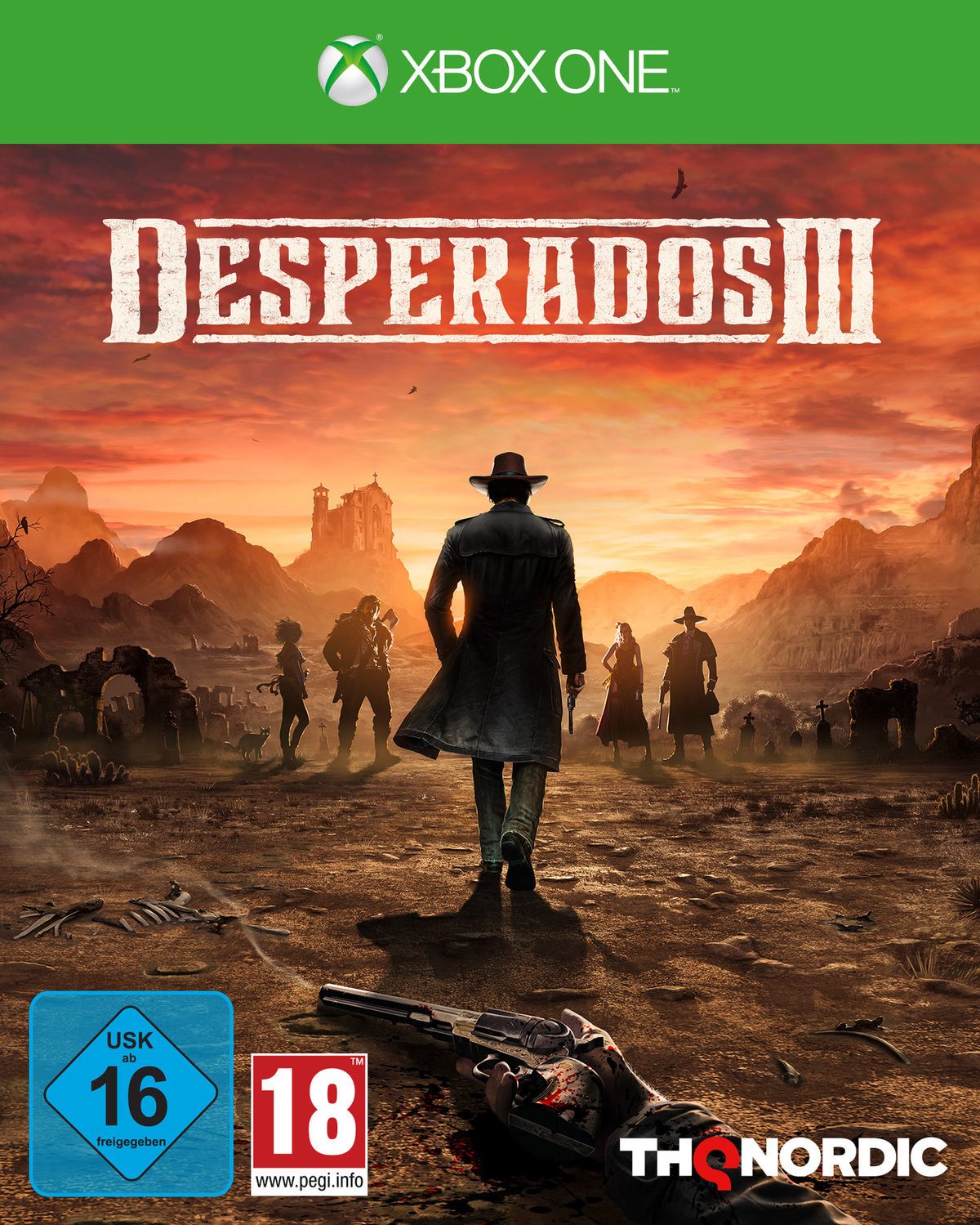 Desperados 3, Xbox One