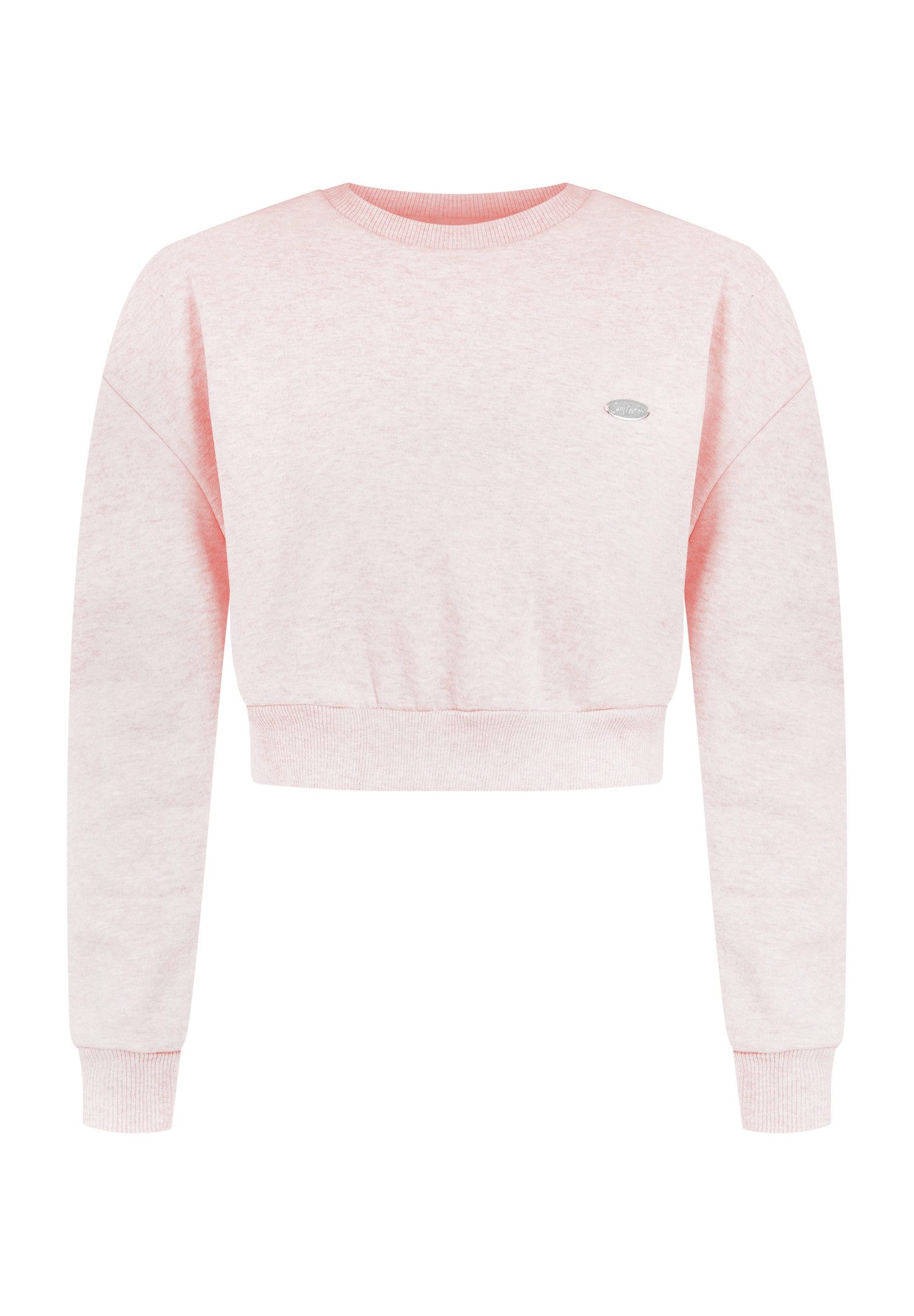 Smilodox Sweatshirt Amelia Oversize günstig online kaufen