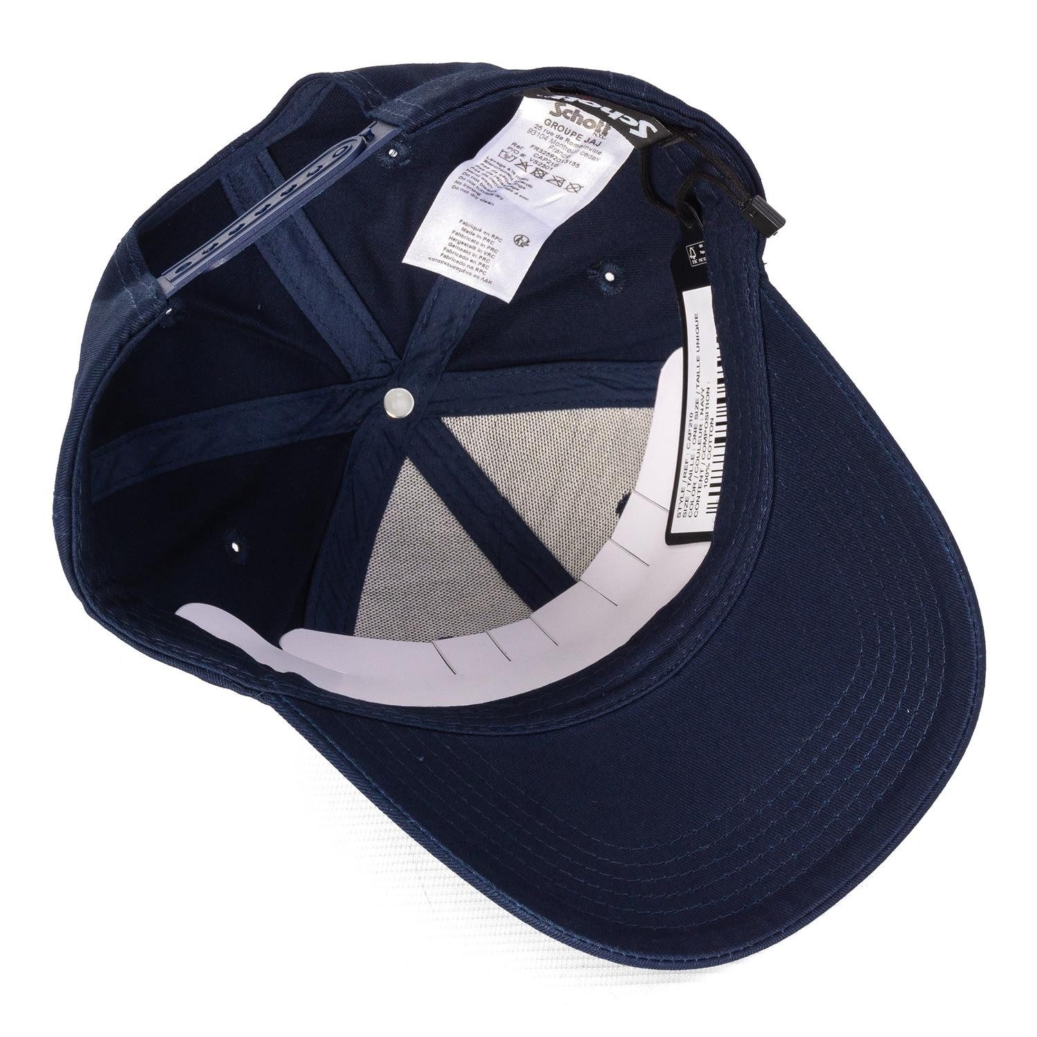 Schott NYC Baseball Cap Cap Schott Casquette N.Y.C. (1-St) – Bild 3 von 3
