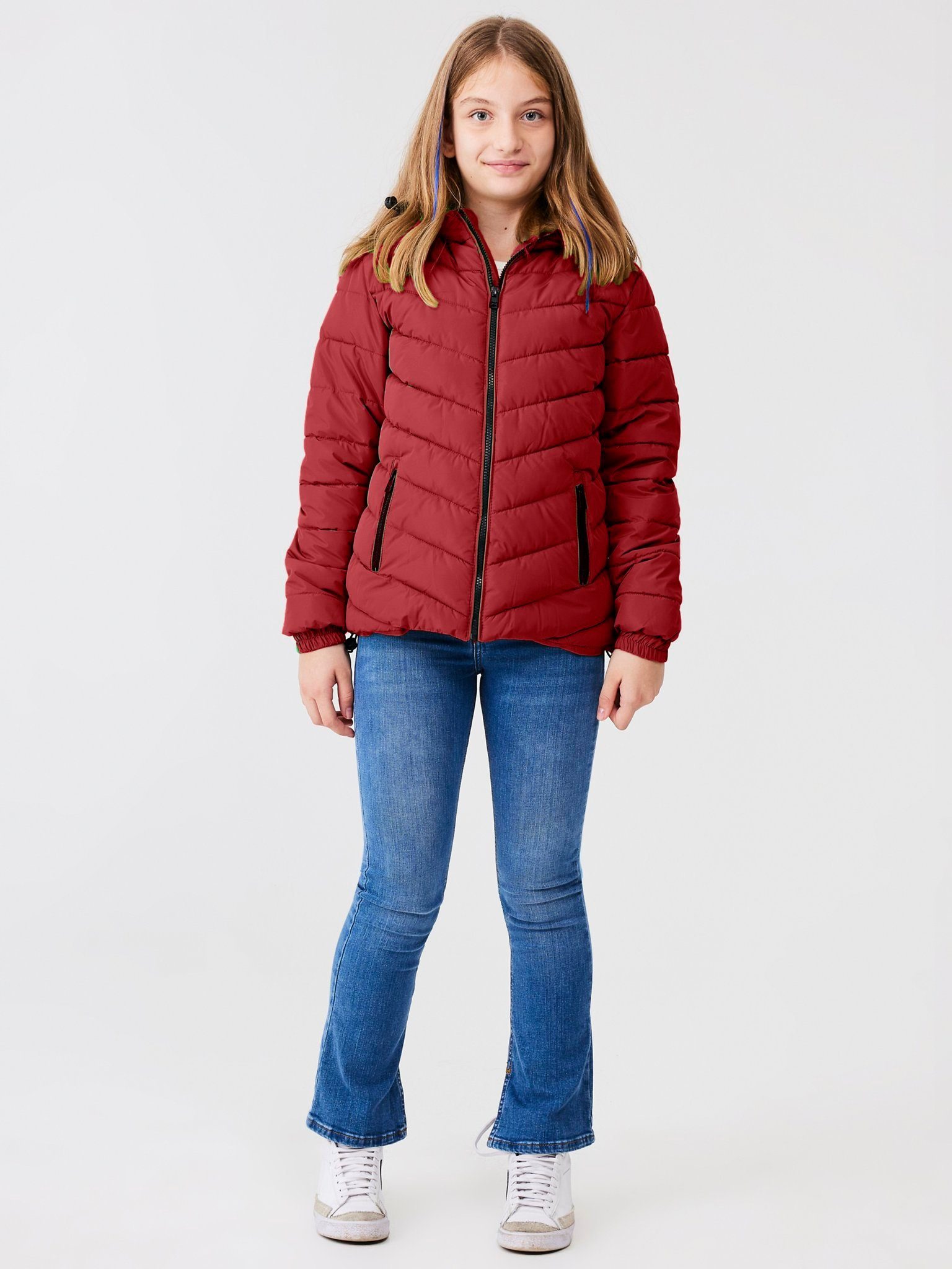 Jackets LTB Casele Langjacke Red LTB