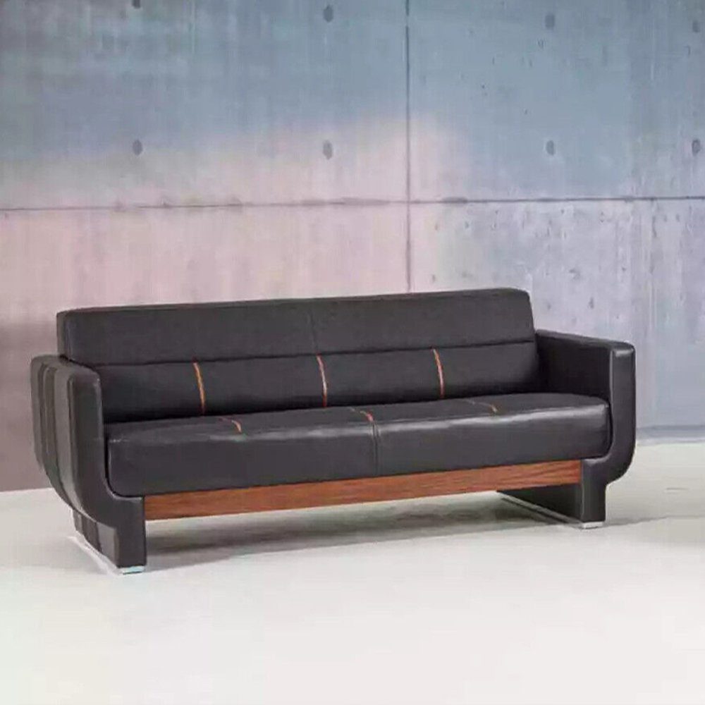 Made Sofa Sessel, Dreisitzer Komplettes Europe JVmoebel Moderne Luxus Büromöbel in Set Arbeitszimmer