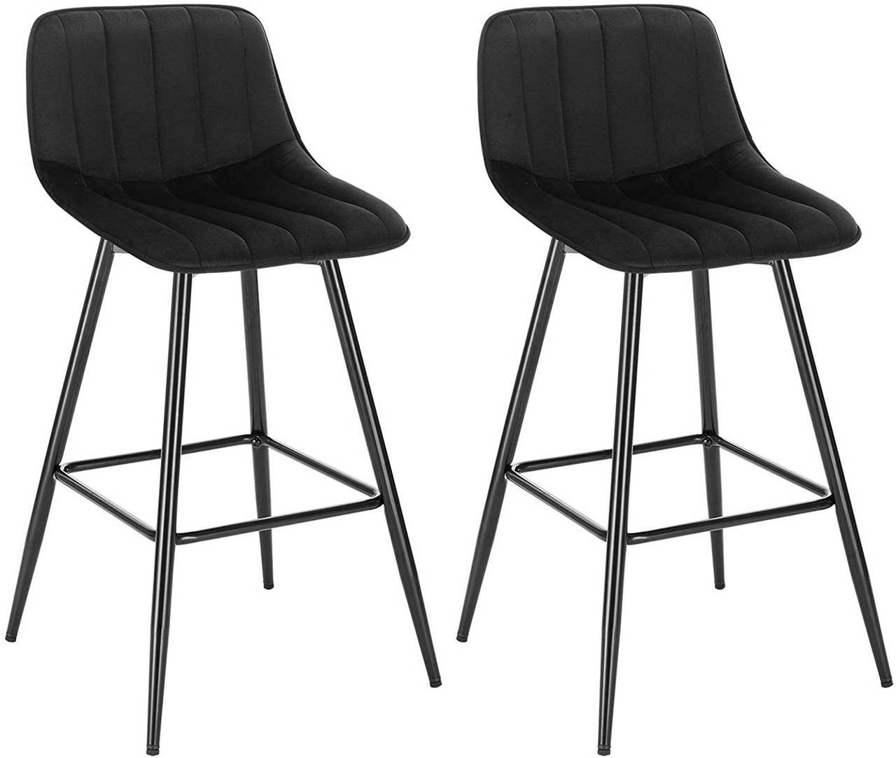 Woltu Barhocker (2 St), Designer Tresenhocker günstig online kaufen
