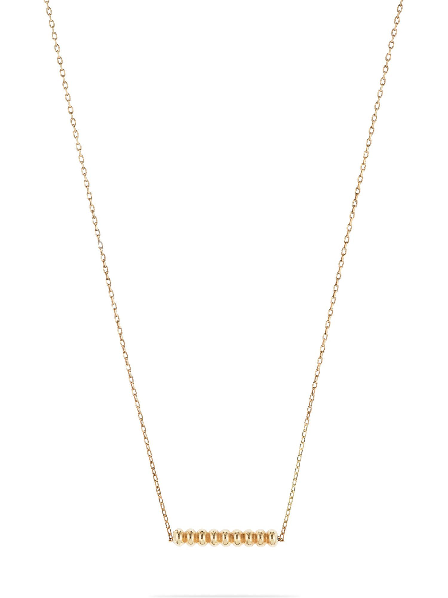 CHRIST Goldkette CHRIST Damen-Kette 375er Gelbgold