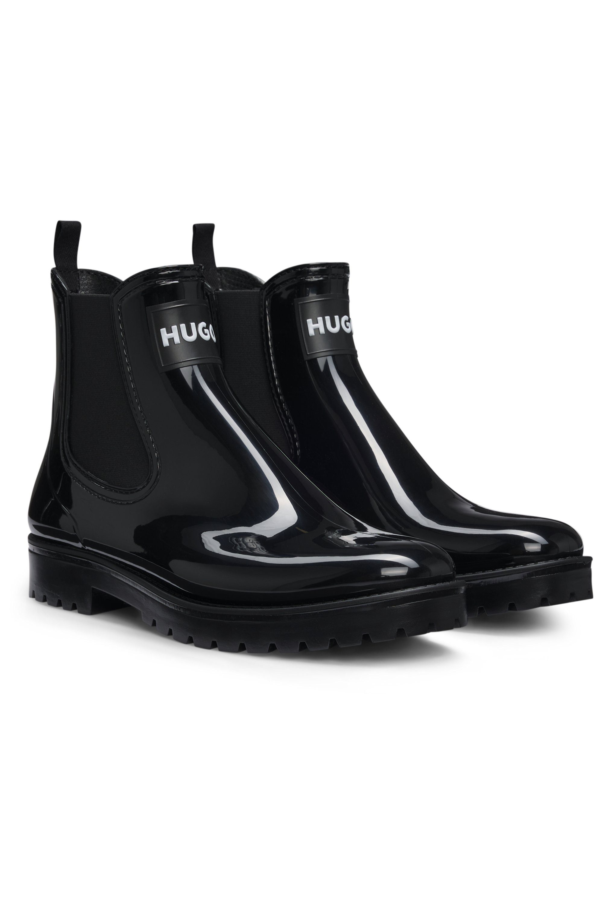 HUGO Tabita Rain Bootie Chelseaboots Stiefelette, günstig online kaufen