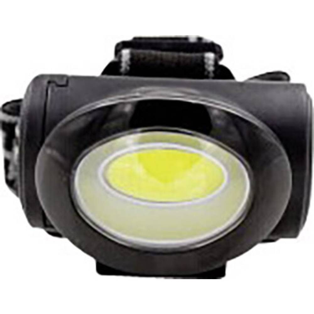 Kunzer Arbeitsleuchte Arbeits-Stirnlampe mit COB-LED 7SLA01, Inkl. Stirngurt, Verschiedene Leuchtmoden