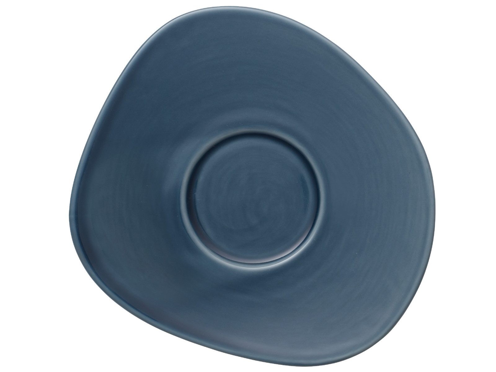 like. by Villeroy & Boch Untertasse Organic Turquoise Kaffee-Untertasse 17,5 cm