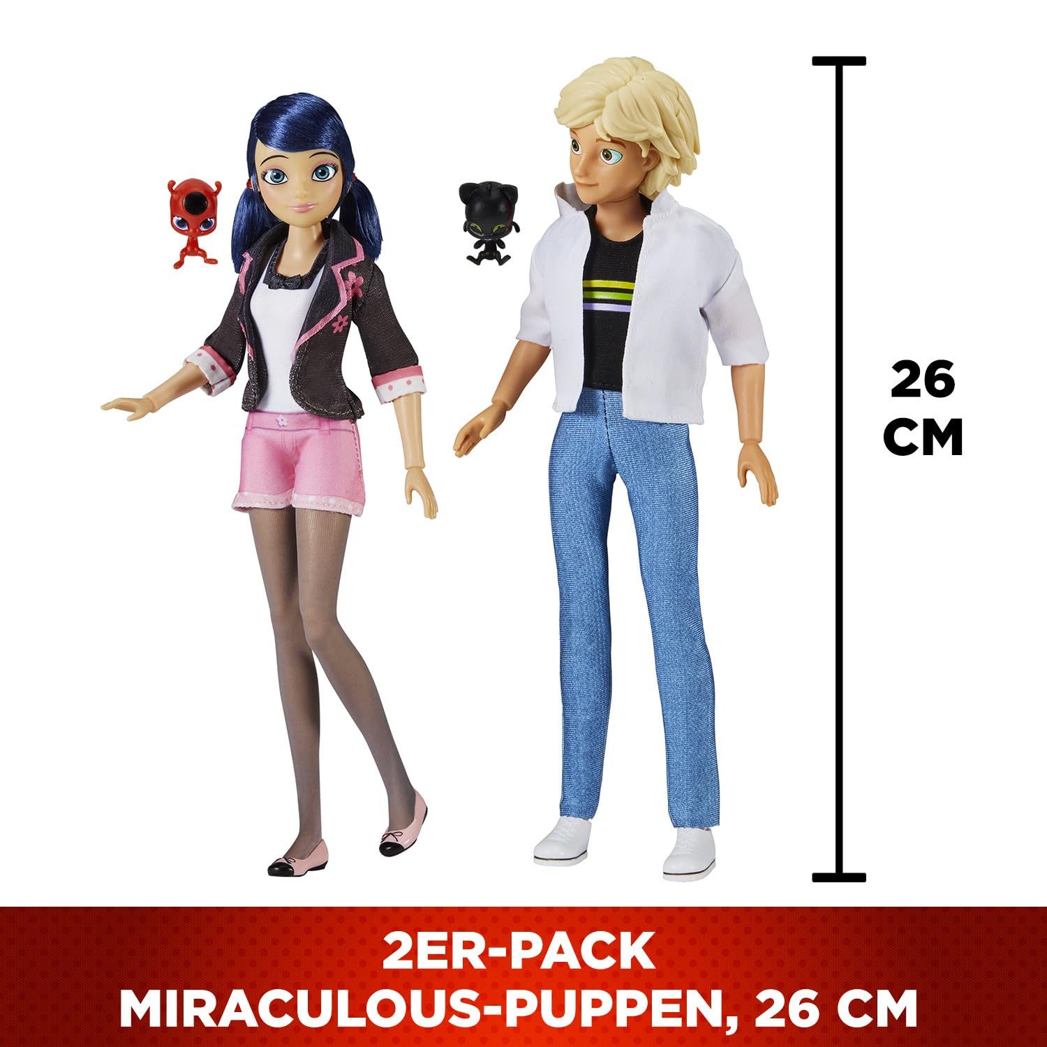 Bandai Anziehpuppe Miraculous