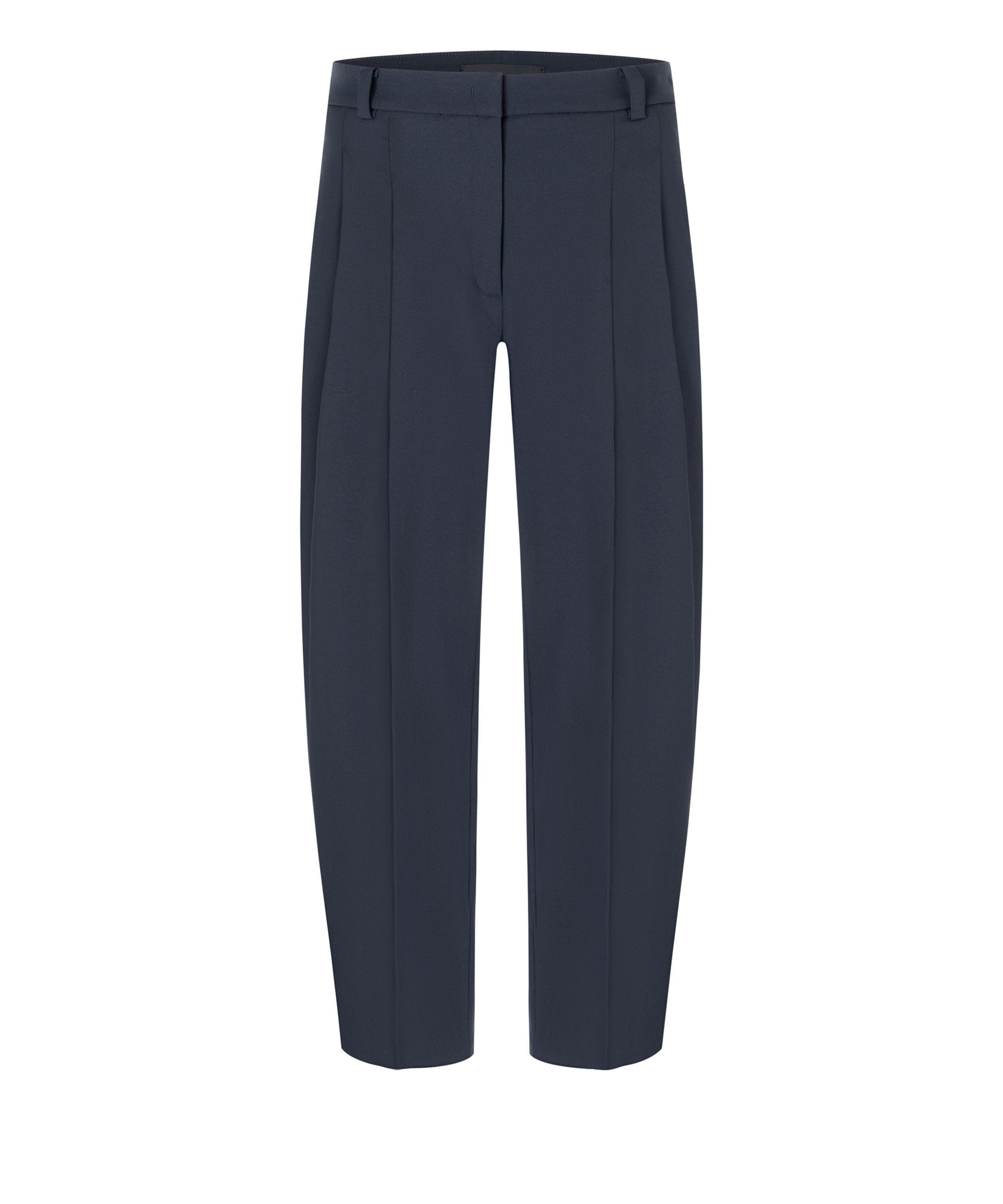 Bundfaltenhose
