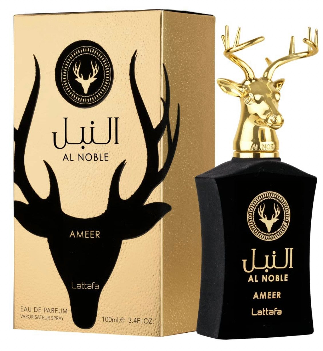 Eau de Parfum Lattafa Al Noble Ameer Eau de Parfum 100 ml