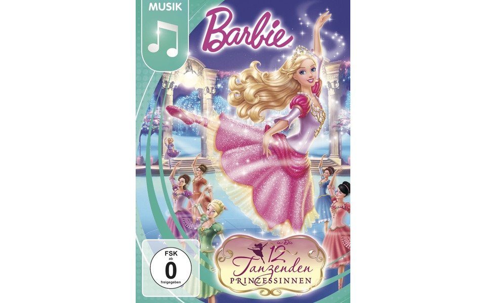 DVD Barbie und die 12 tanzenden Prinzessinnen