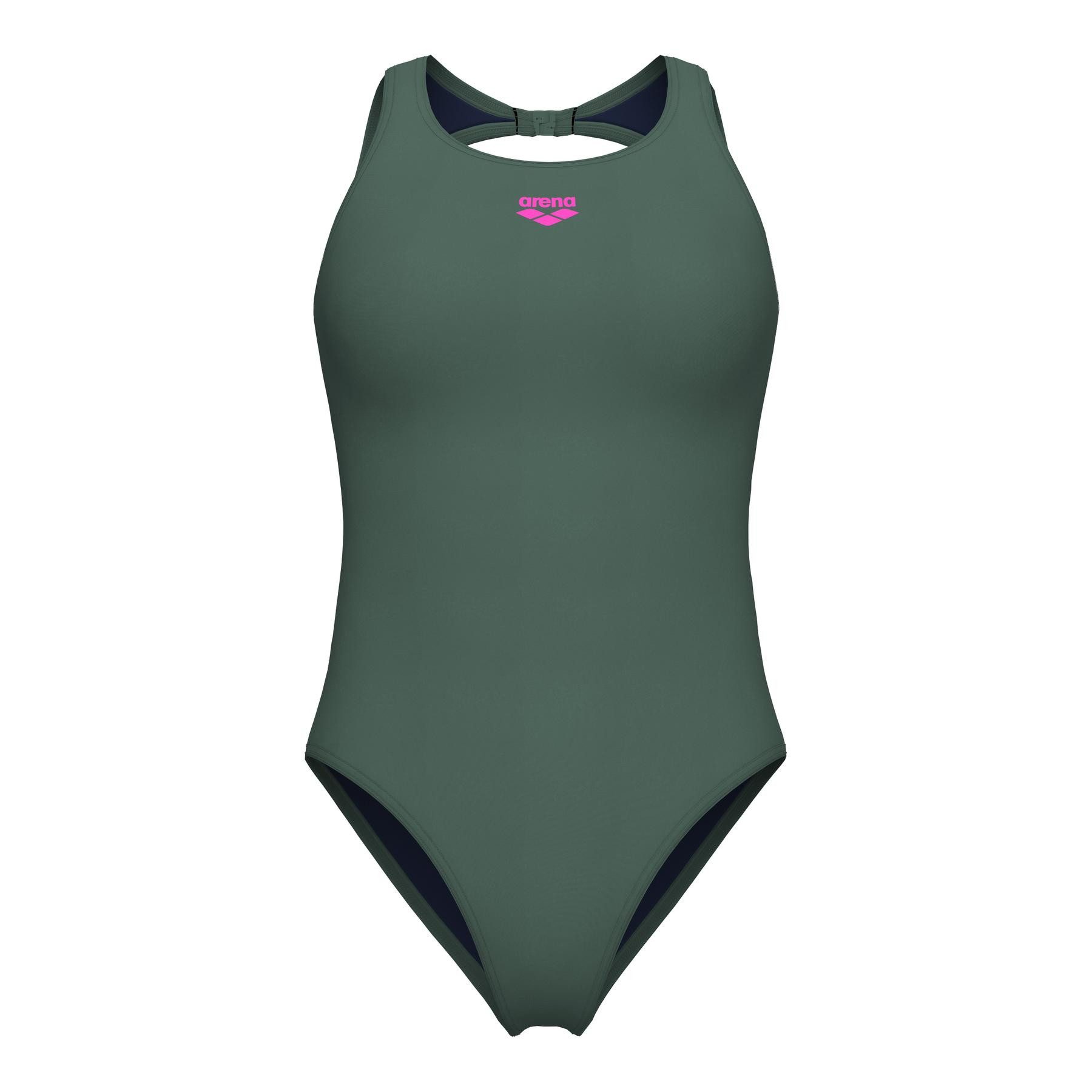 Arena Badeanzug O BACK SWIMSUIT SOLID Damen günstig online kaufen