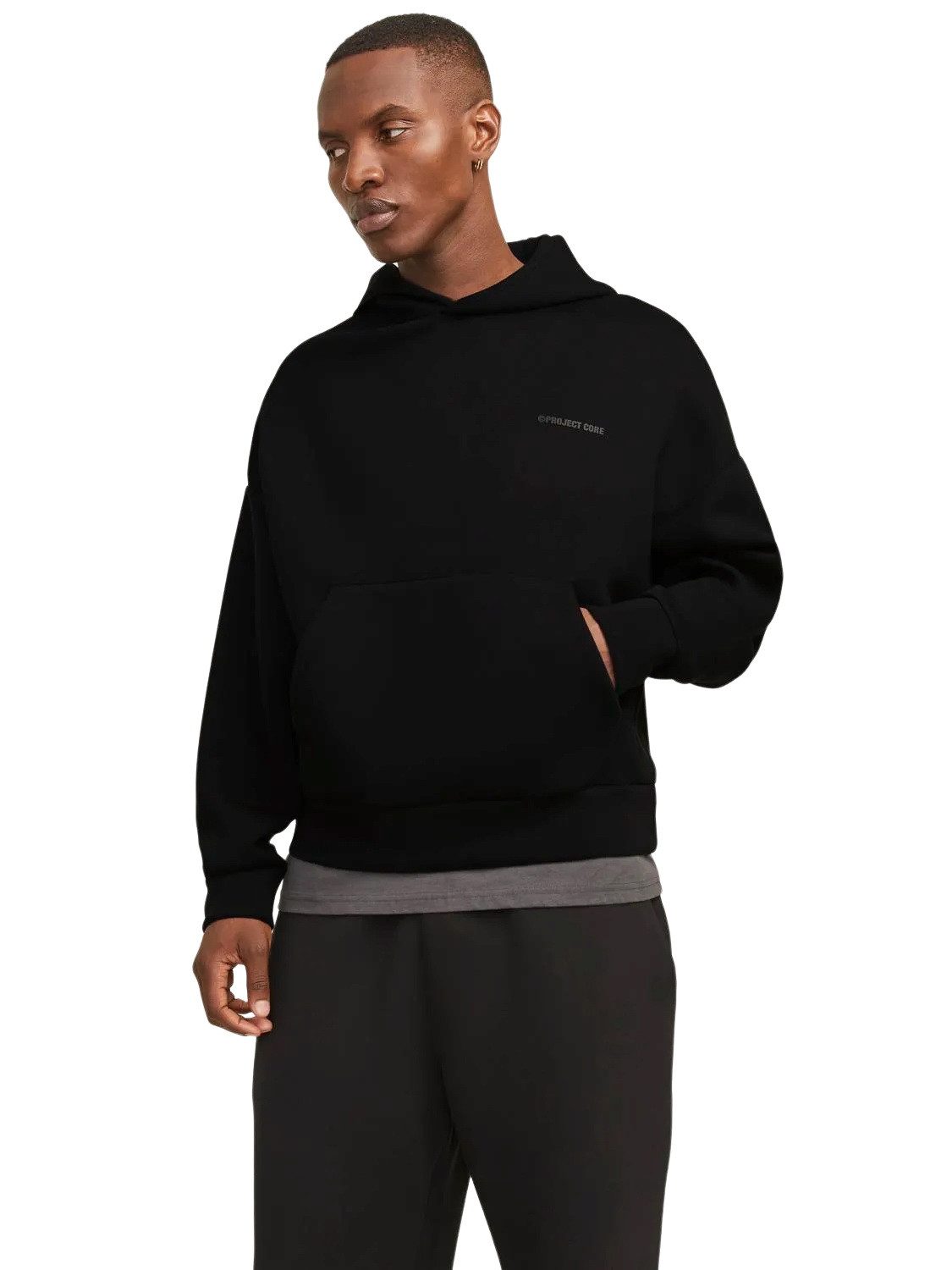 Jack & Jones Hoodie JCOKINETIC SWEAT HOOD mit Stretch