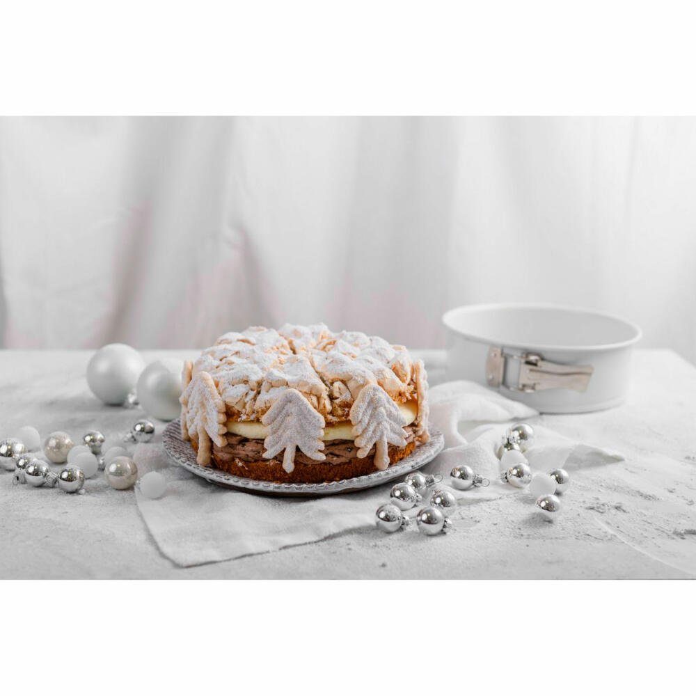 Dr. Oetker Küchenhelfer Springform White Christmas Baking 20 cm