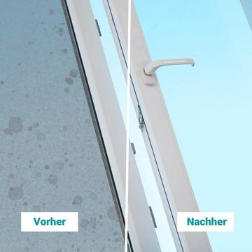 HOTREGA® Glasreiniger Spiegelreiniger Glasreinigung Fenster 500ml Konzentrat Glasreiniger