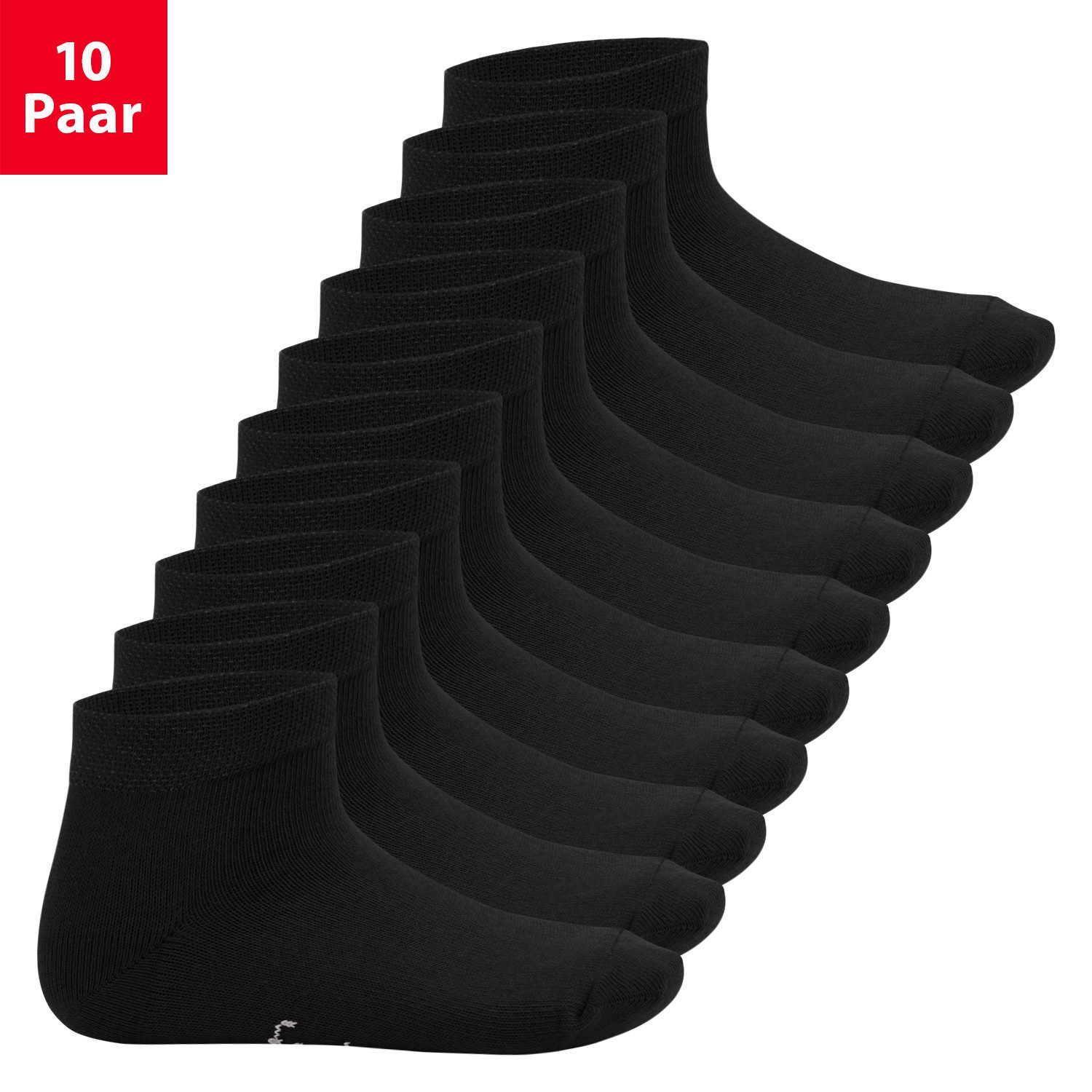 Footstar Короткие носки EVERYDAY! 10 Paar Kinder Quarter Носки Короткие носки