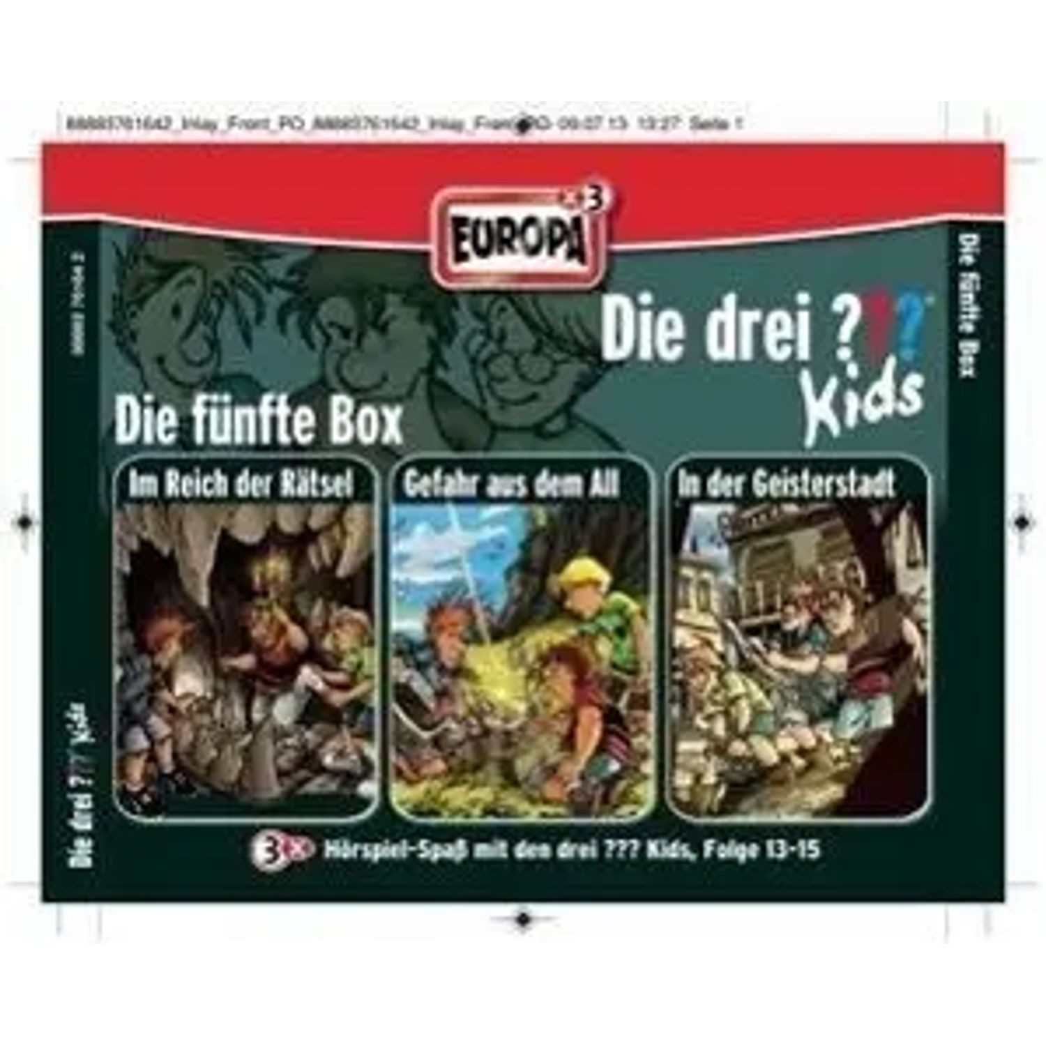United Soft Media Hörspiel Die drei ??? Kids 3er Box. Folgen 13-15 (drei Fragezeichen) 3 CDs