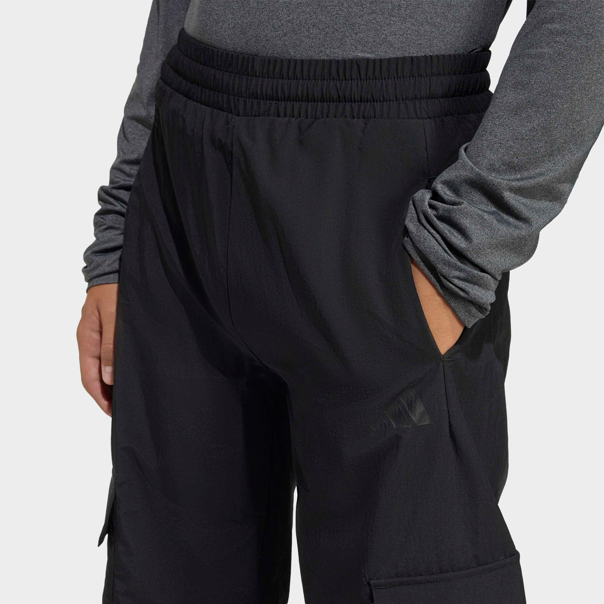 adidas Sportswear Sporthose FUTURE ICONS CARGO O-SHAPED, LÄNGER GESCHNITTEN