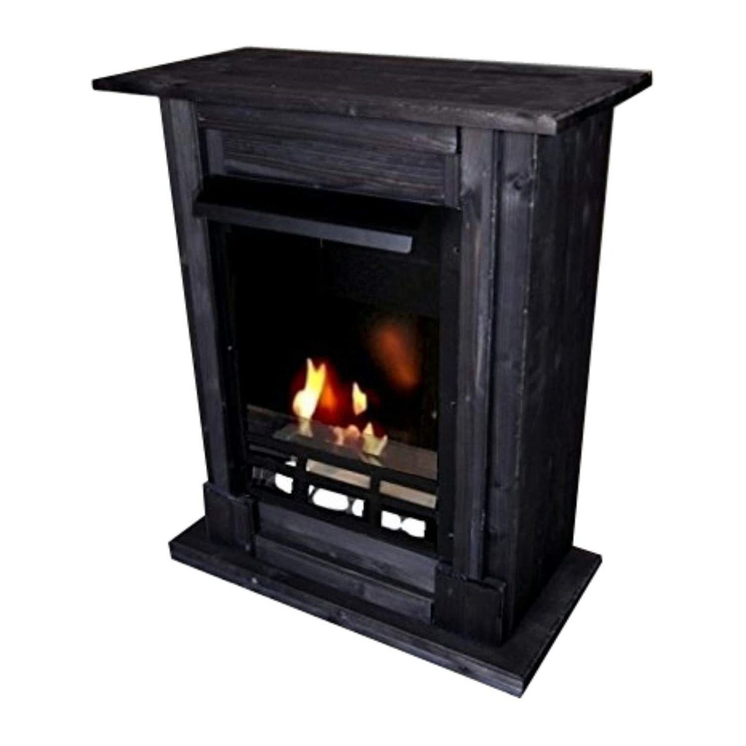 Kaminbau Mierzwa Echtfeuer-Dekokamin Madrid (Deluxe, Brenngel & Bio-Ethanol günstig online kaufen