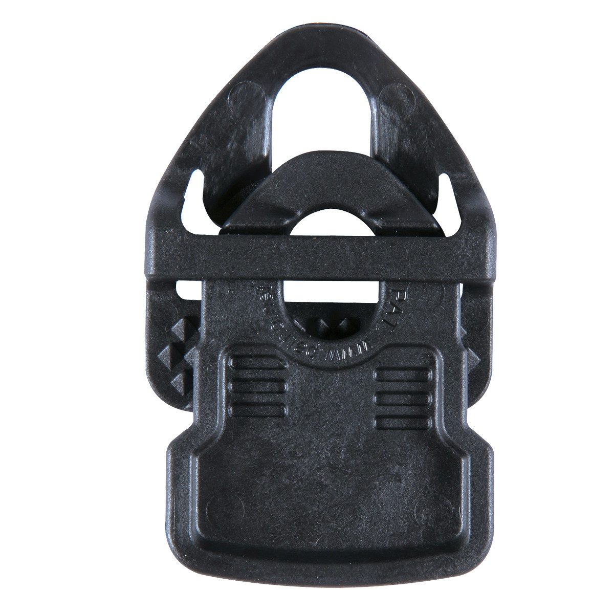 Holdon Schutzplane Holdon® XTRA Schwarz 10 Stk. Befestigungsclips Klemmöse Planenklemmen, Mehrzweckklemme Universal Clips für Stoff Sonnensegel Plane Banner