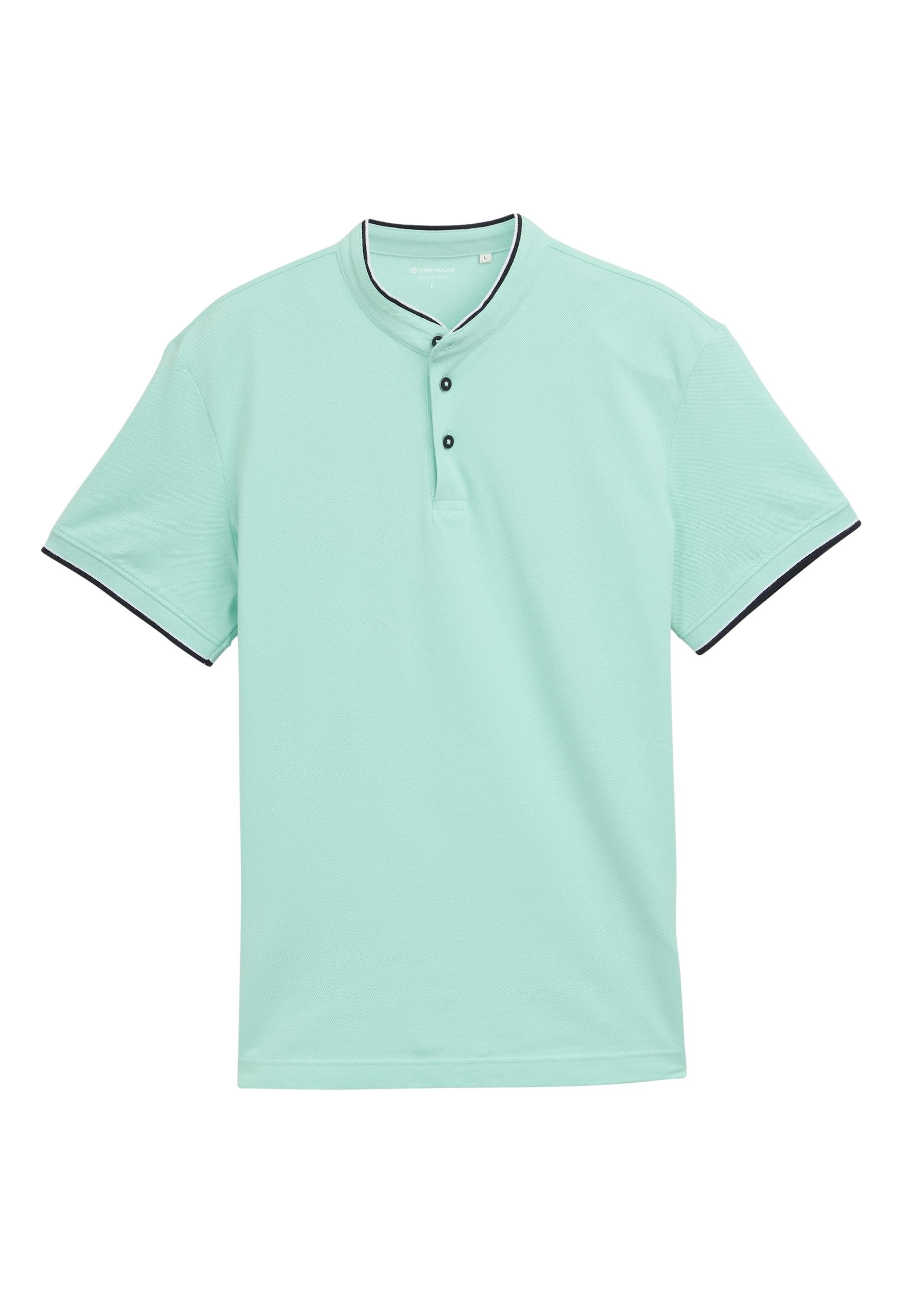 TOM TAILOR Poloshirt Poloshirt Kurzarmshirt (1-tlg., 1) günstig online kaufen