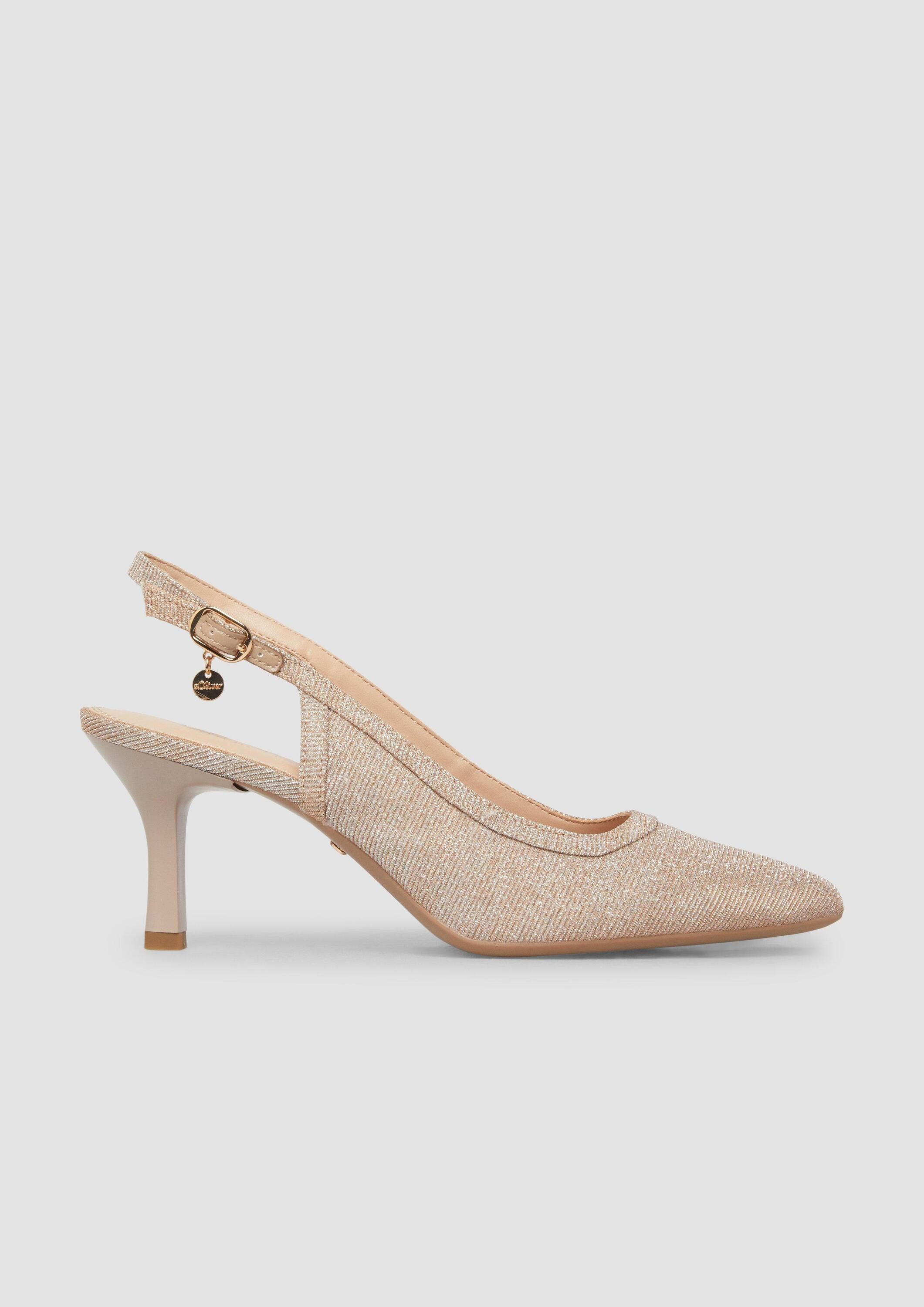 s.Oliver Pumps Pumps Slingback-Pumps mit Dornschließe