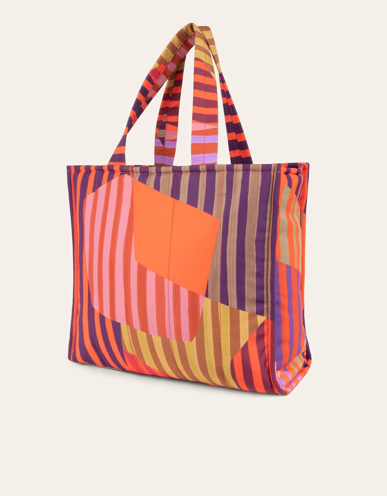 Oilily Shopper Skylar World Multicolor
