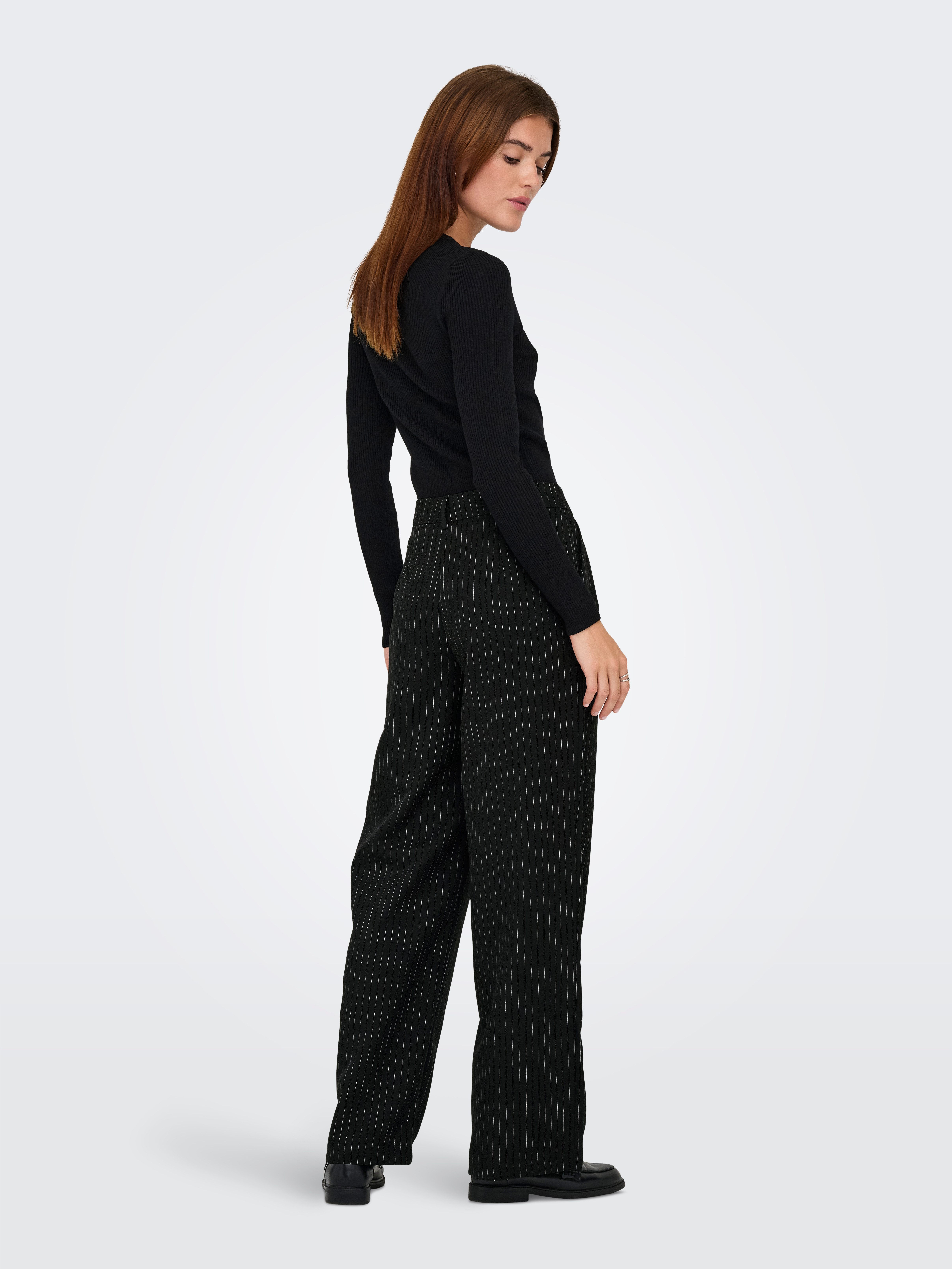 ONLY Anzughose ONLREINA HW PLEAT STR PINS PANT TLR NOOS