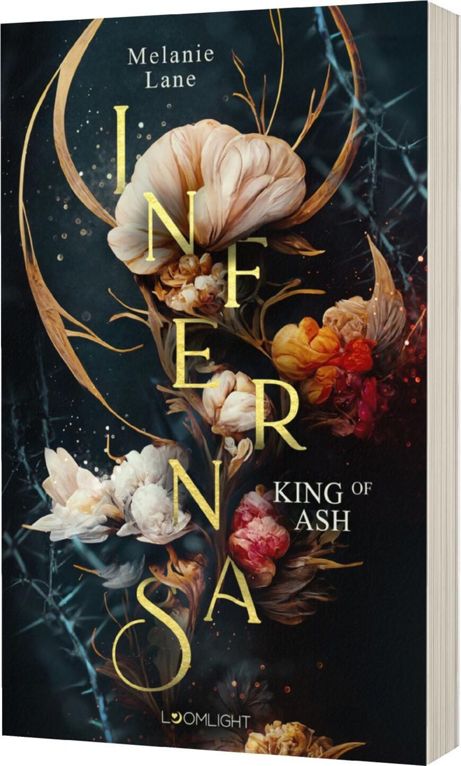 Infernas 1: King of Ash / Melanie Lane