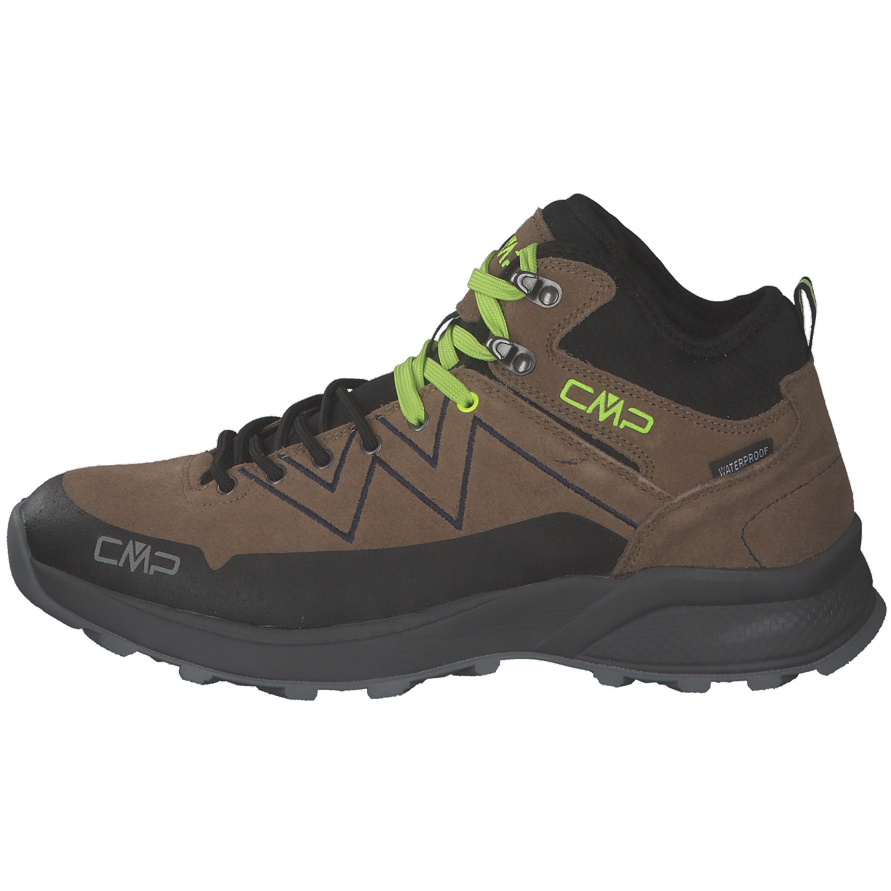 CMP CMP Herren Wanderschuhe Kaleepso Mid Hiking Waterproof 31Q4917 Trekkingschuh