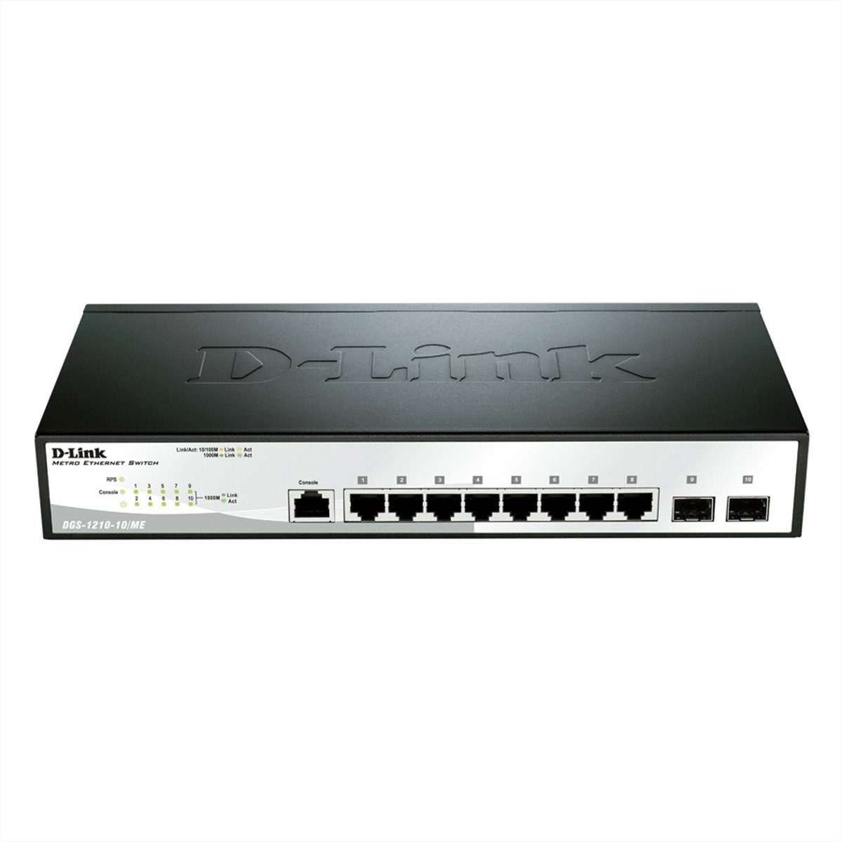 D-Link DGS-1210-10 10-Port Layer2 Switch Netzwerk-Switch
