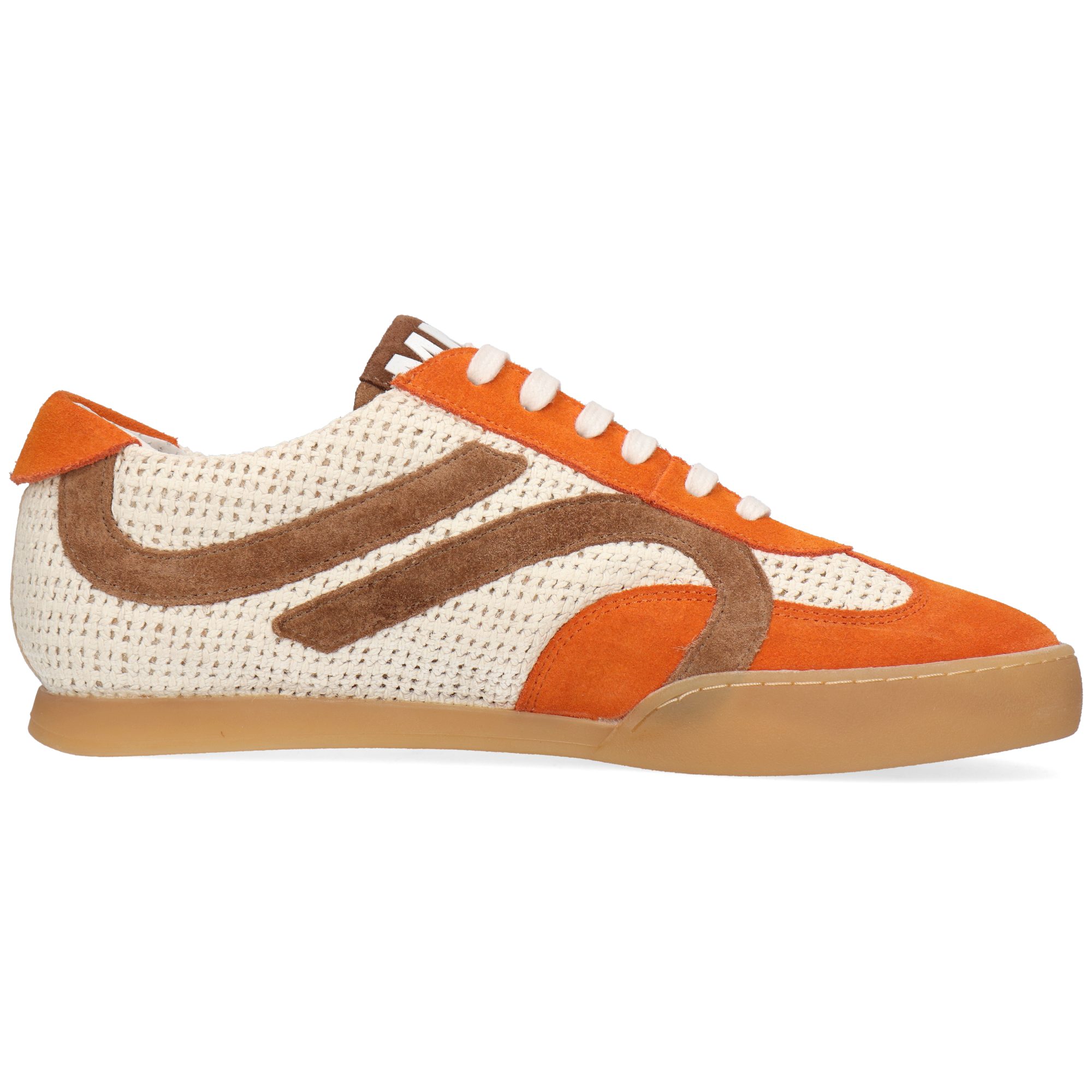 Melvin & Hamilton Alicia 1 Leder-Sneakers für Damen Sneaker Flache Absätze, Echtes Leder, Herausnehmbare Innensohle
