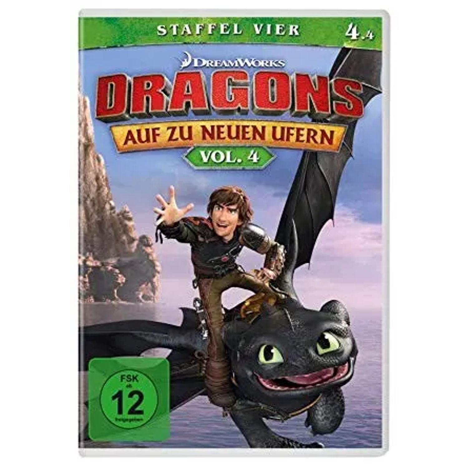 Universal Pictures DVD Dragons - Auf zu neuen Ufern Staffel 4 Vol. 4