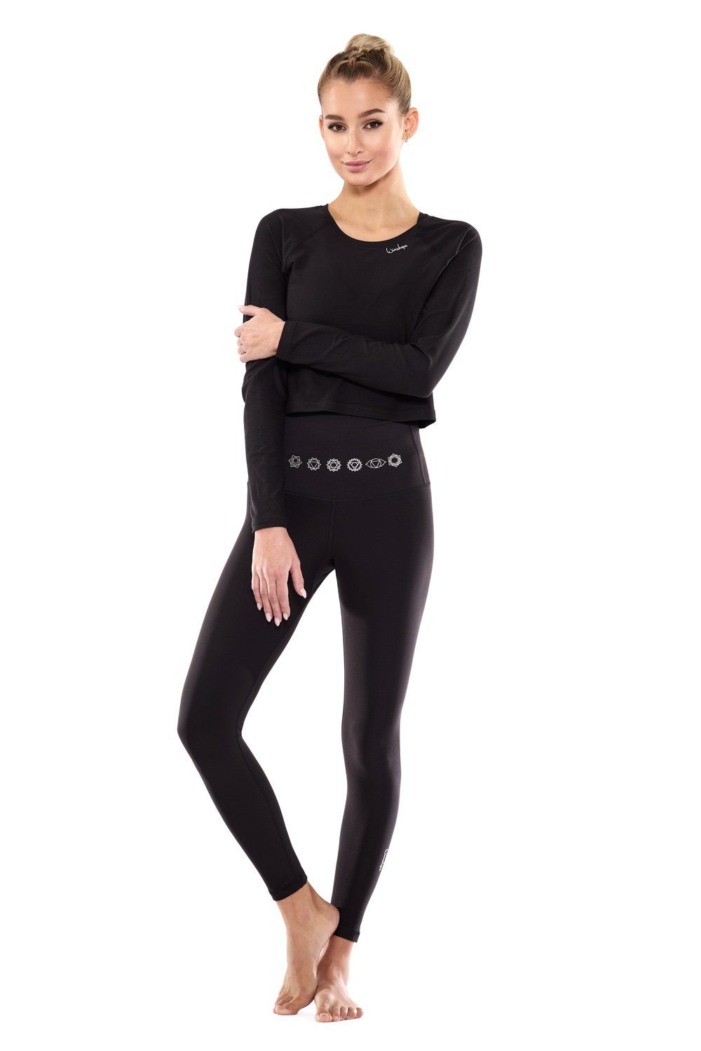 Winshape Langarmshirt AET116LS Cropped Functional Light and Soft