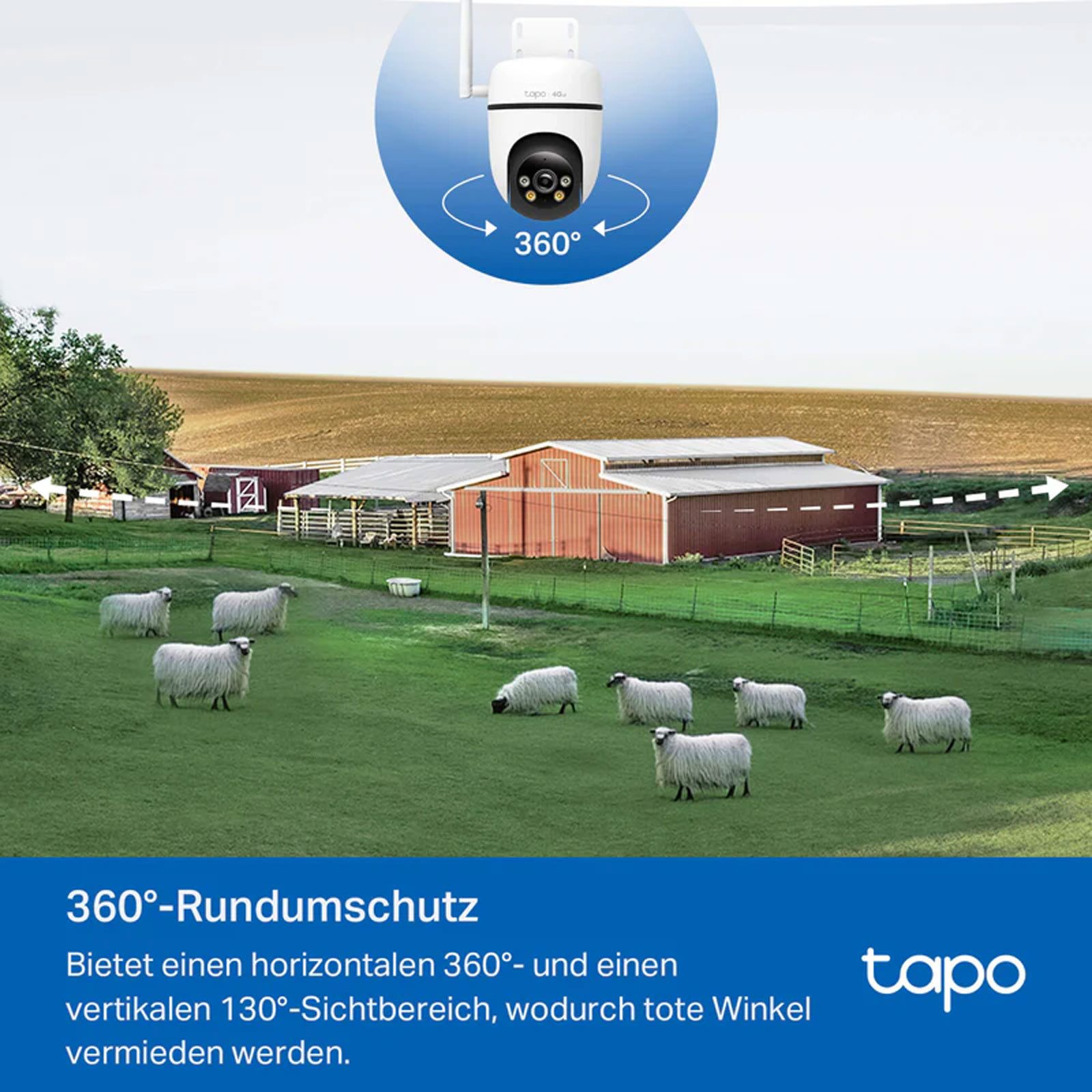 tp-link Überwachungskamera C501GW
