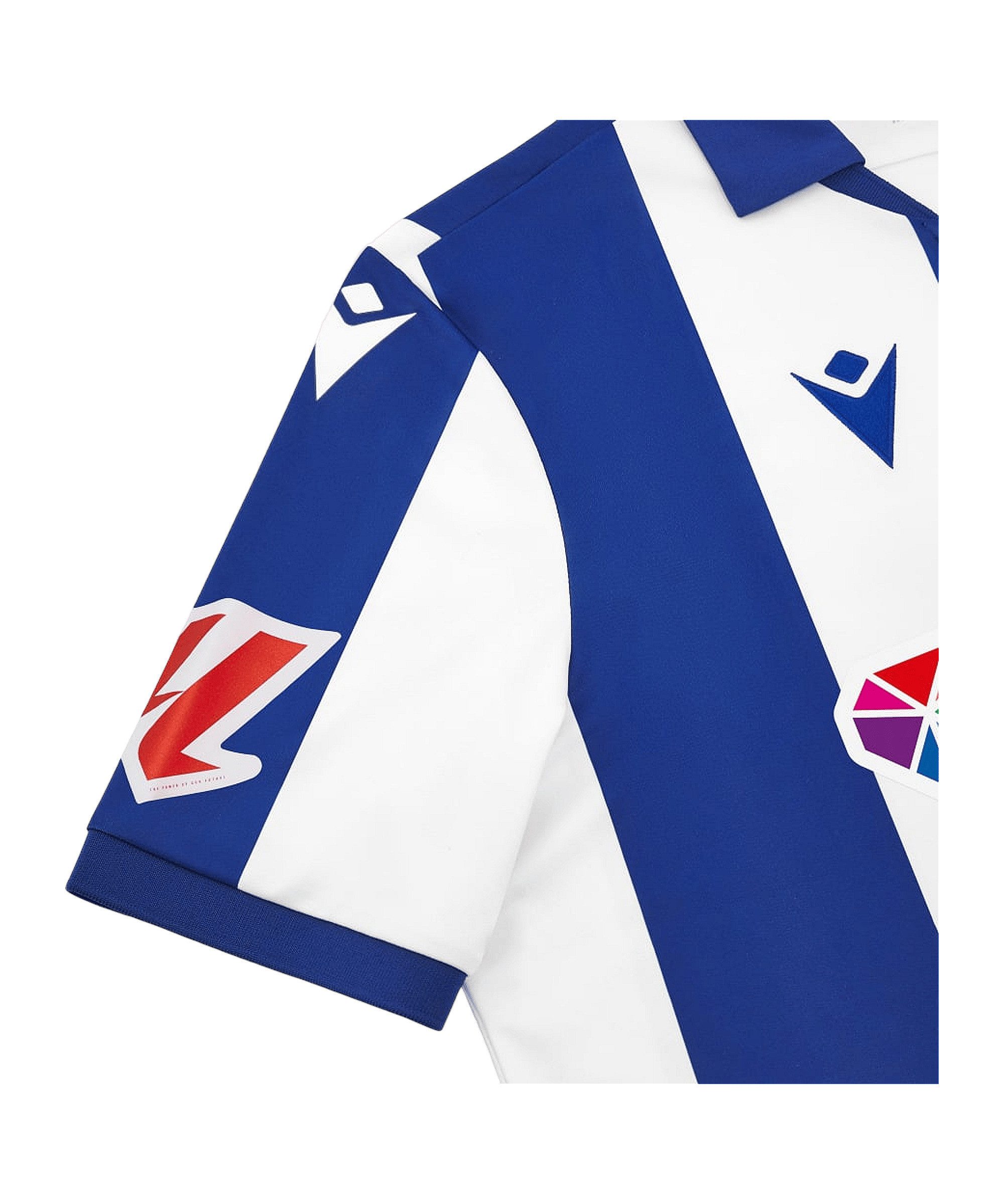 Macron Fußballtrikot Macron Real Sociedad Trikot Home 2024/2025 Primera Division