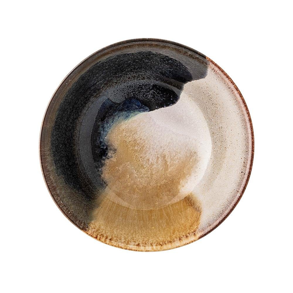 Bloomingville Schale Jules, Ø 13 cm, 300 ml, aus Steingut, Schüssel, Bowl, Dekoschale, nordisches / dänisches Design