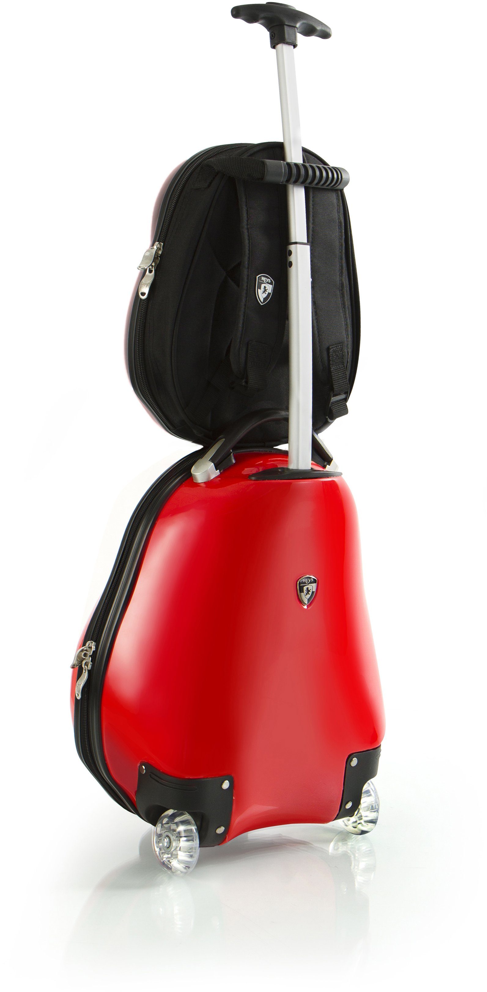 Heys Kinderkoffer Travel Tots, Marienkäfer, 2 Rollen, Heys Kindertrolley Kinder Reisegepäck