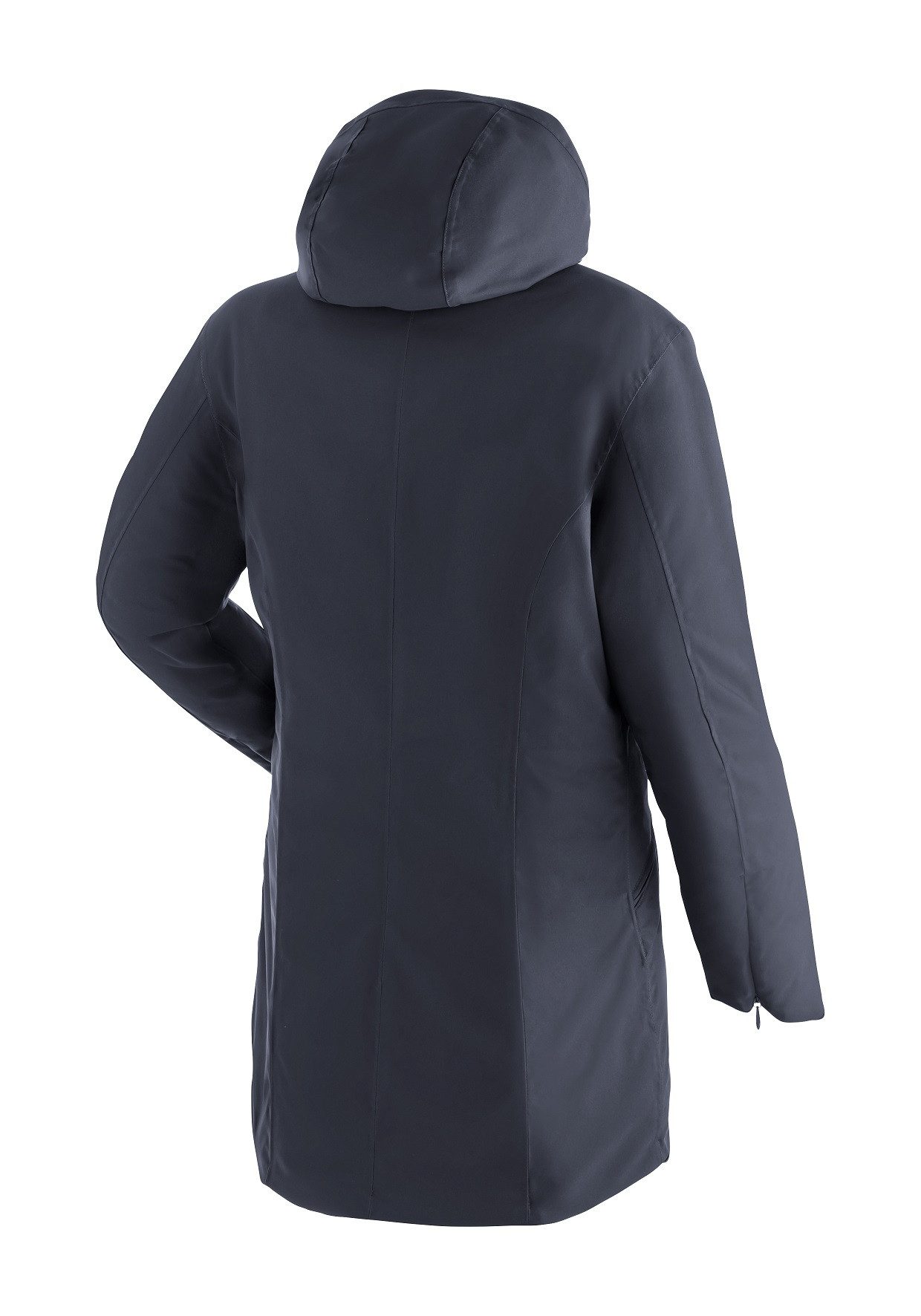 Maier Sports Wintermantel Henni (wasserdicht, winddicht) dunkelblau Damen