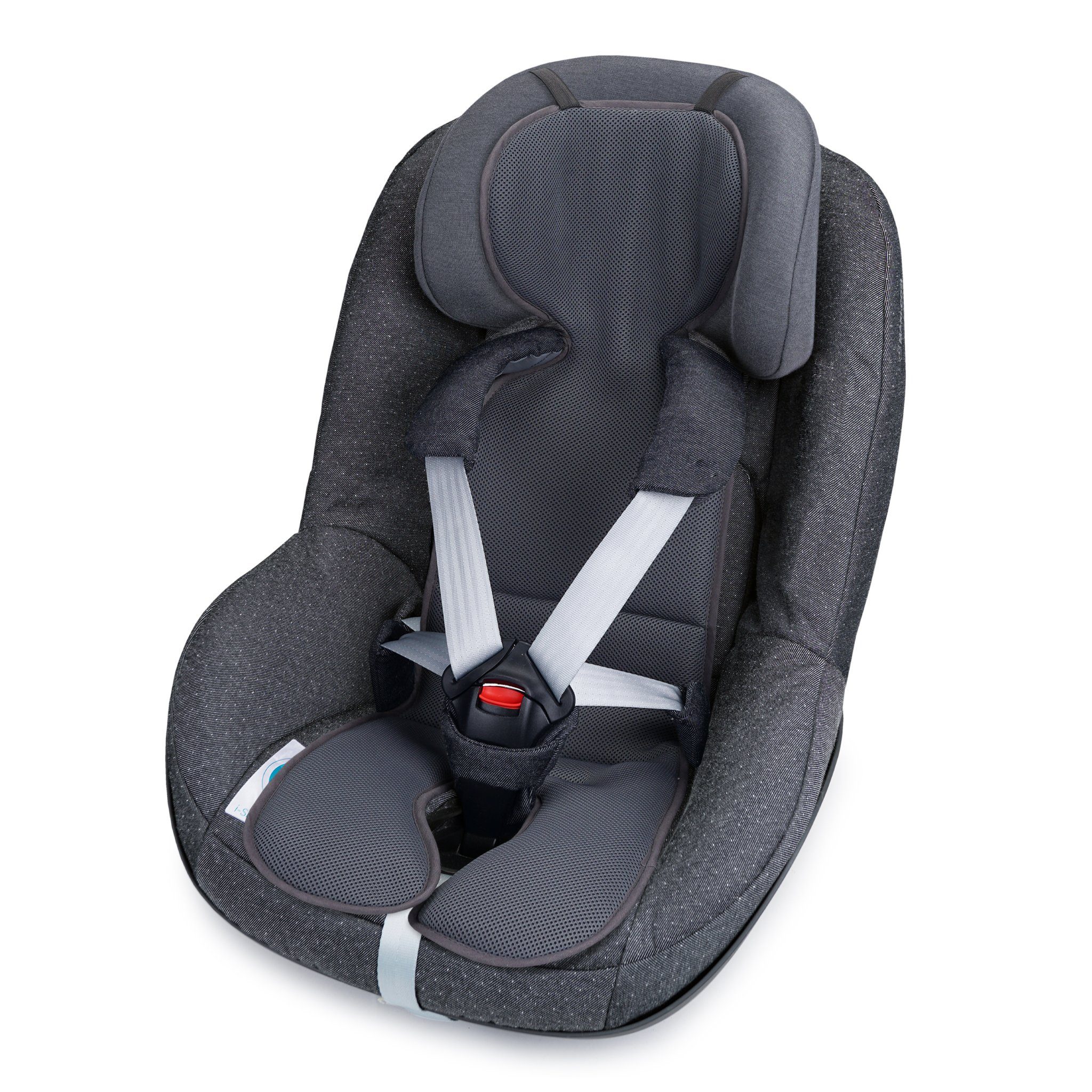 Liebes von priebes Kinder-Sitzauflage Coolair Sitzauflage für Autokindersitze Gruppe 1