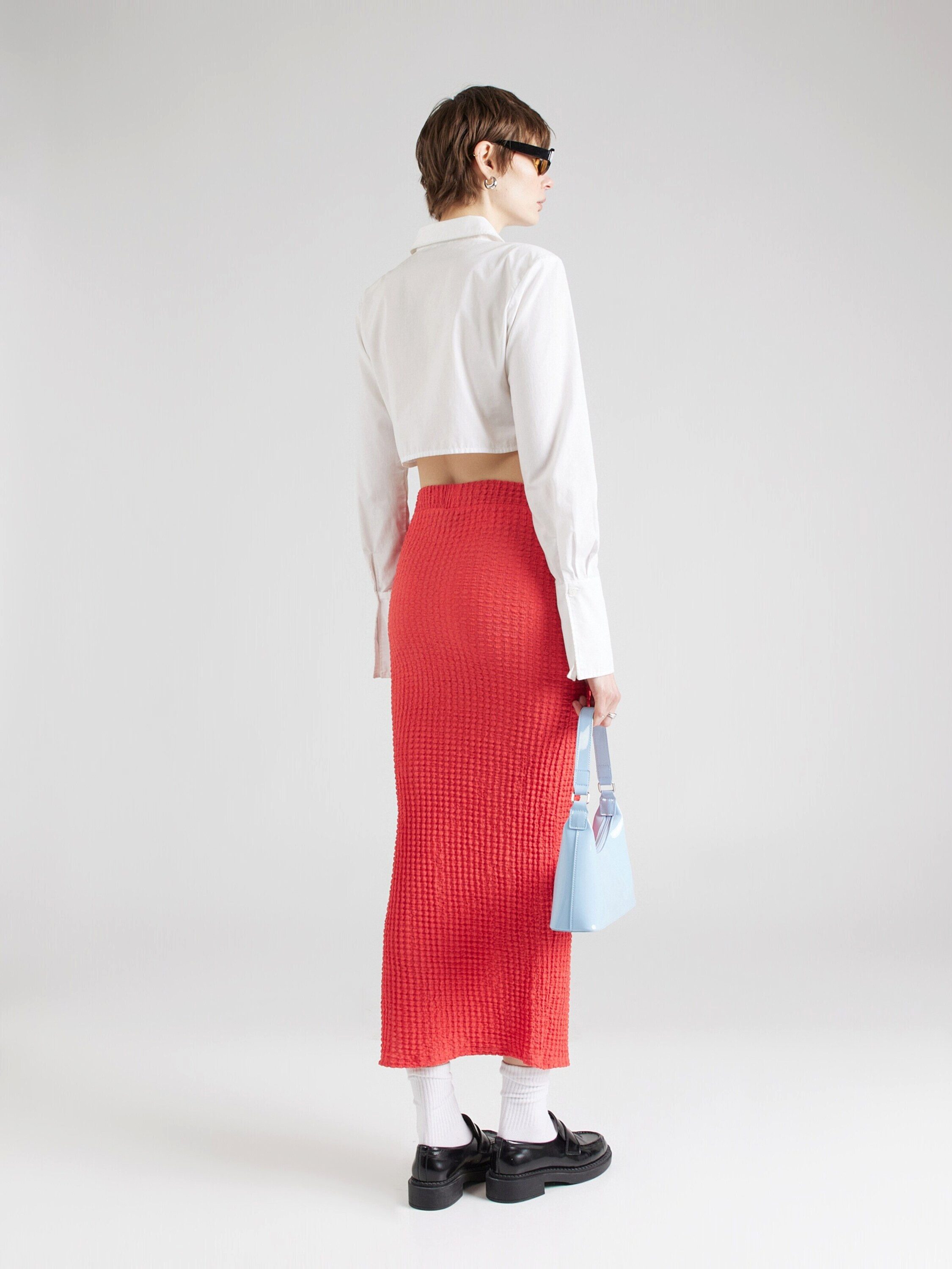 pieces A-Linien-Rock PCRILEY (1-tlg) Plain/ohne Details