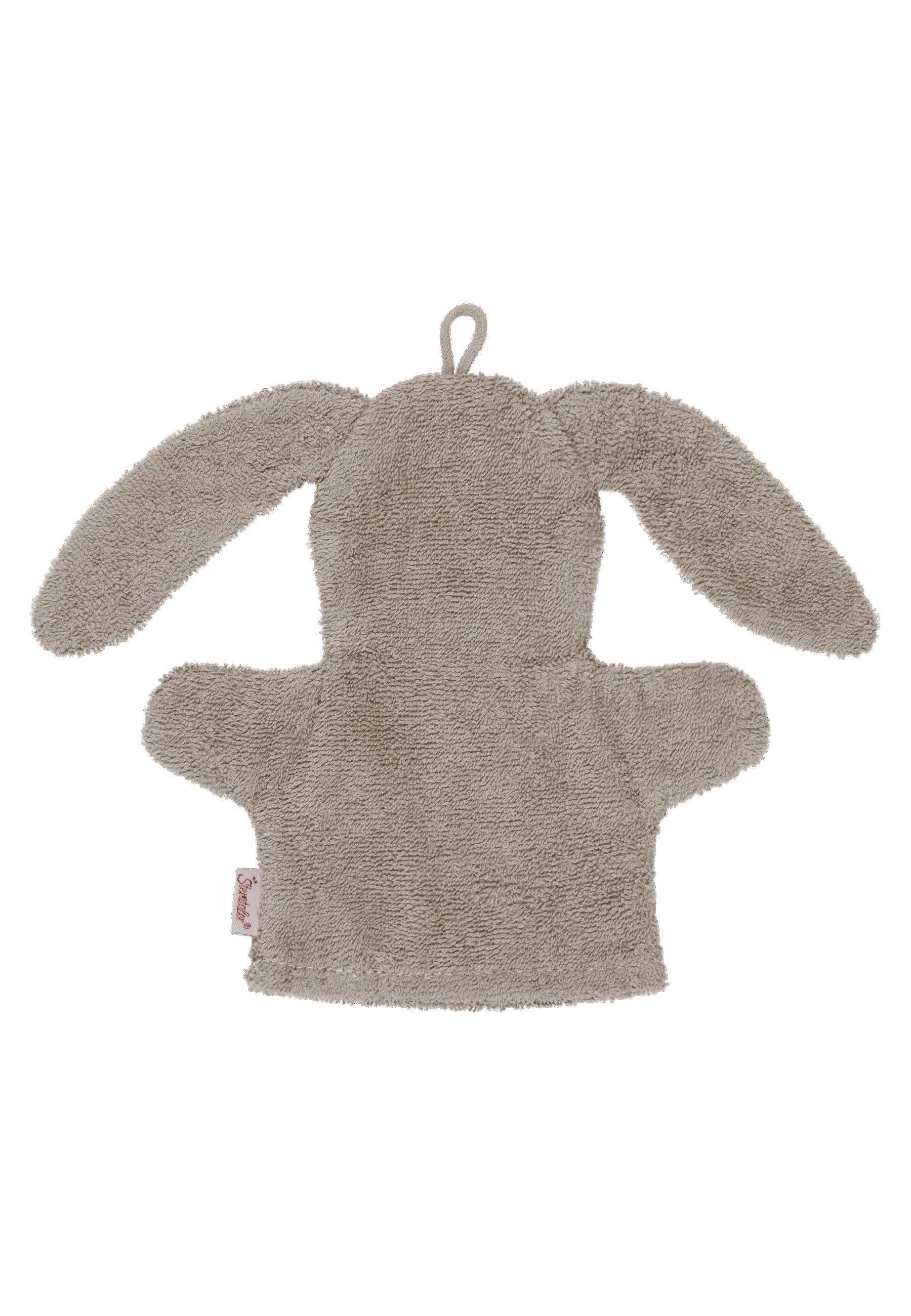 Sterntaler® Waschhandschuh Waschhandschuh Hanni, Frottee (1-St)