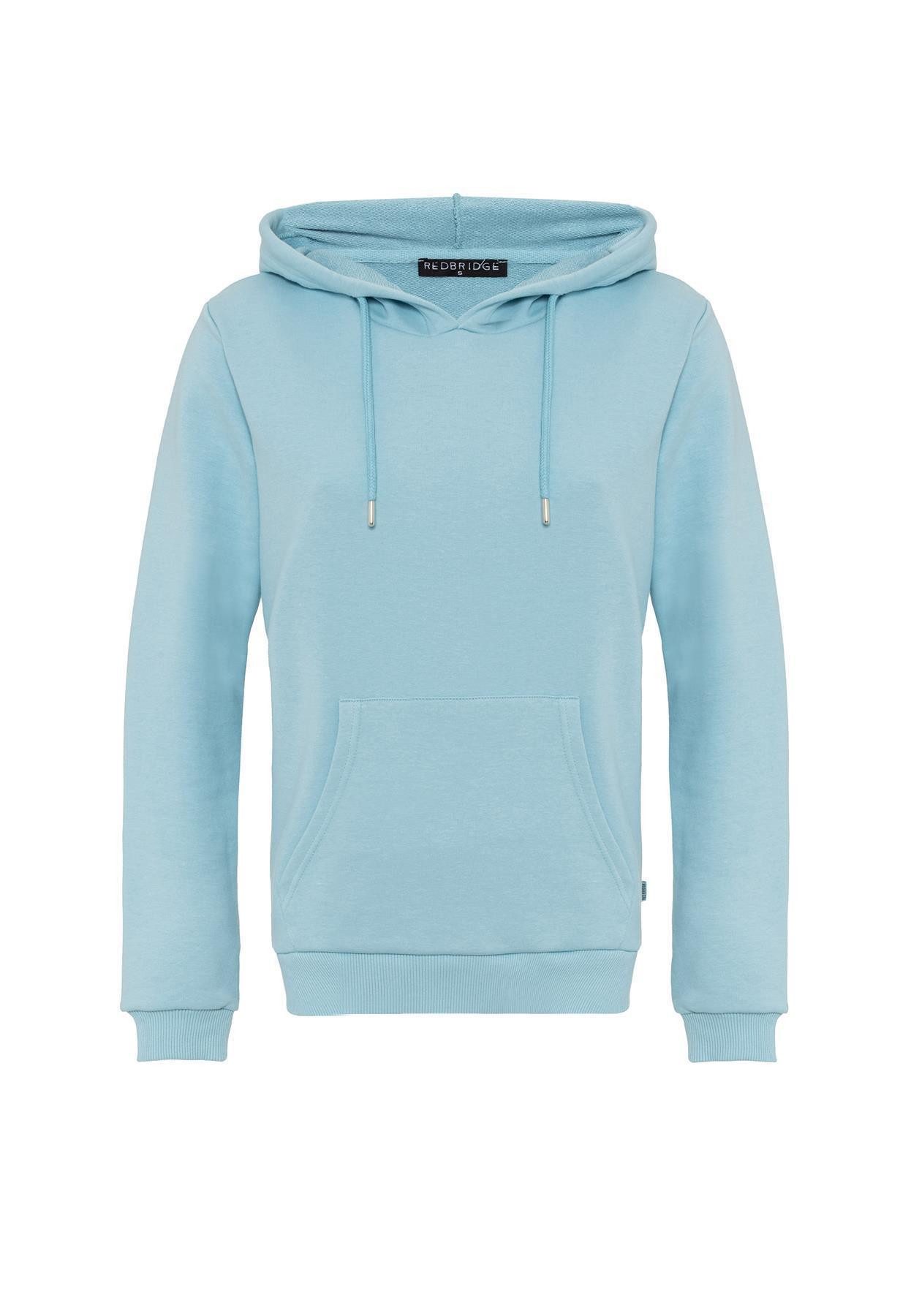 RedBridge Kapuzensweatshirt Premium Hoodie mit Kängurutasche Basic