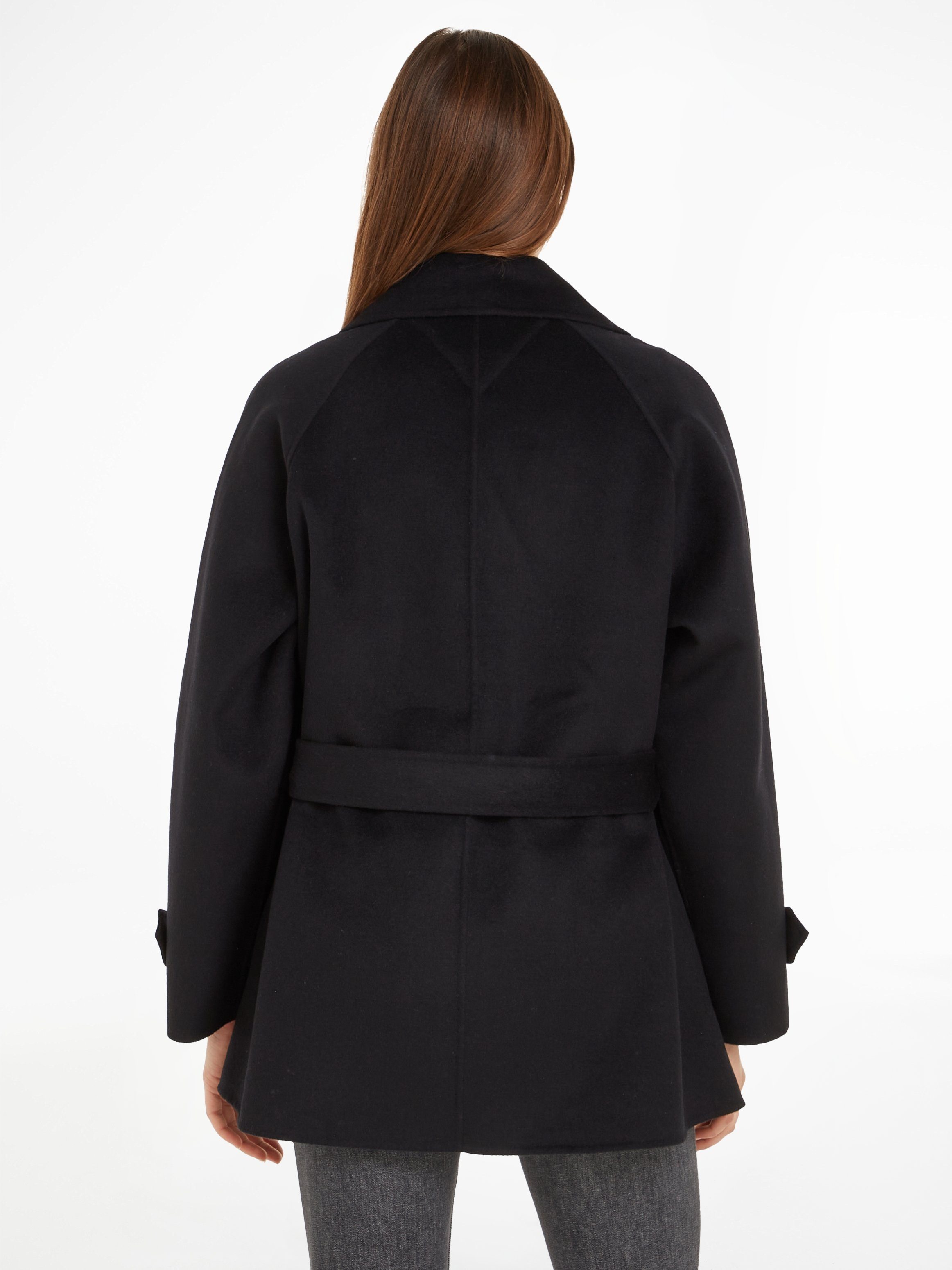Tommy Hilfiger Kurzmantel DF WOOL BLEND günstig online kaufen