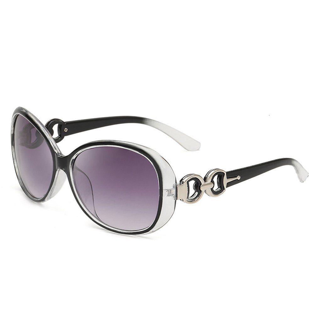 Jormftte Sonnenbrille Sonnenbrille Damen Polarisiert Groß Klassische Vintage