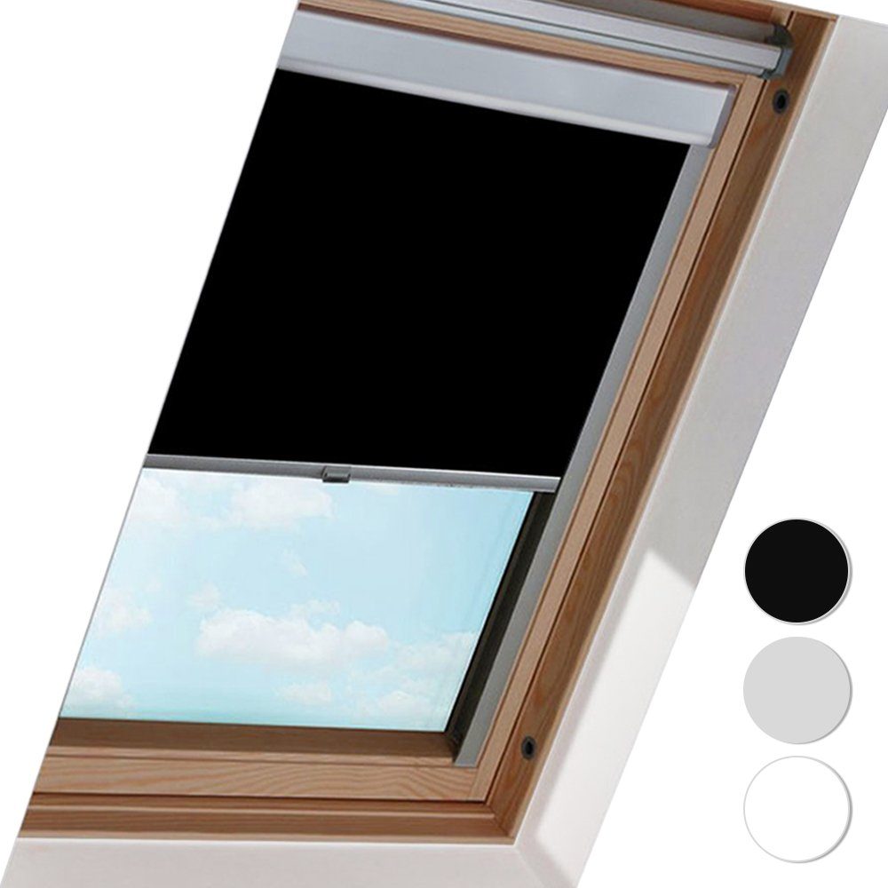 Dachfensterrollo Verdunkelungsrollo Dachfensterrollo Thermo-Rollo für GGL günstig online kaufen